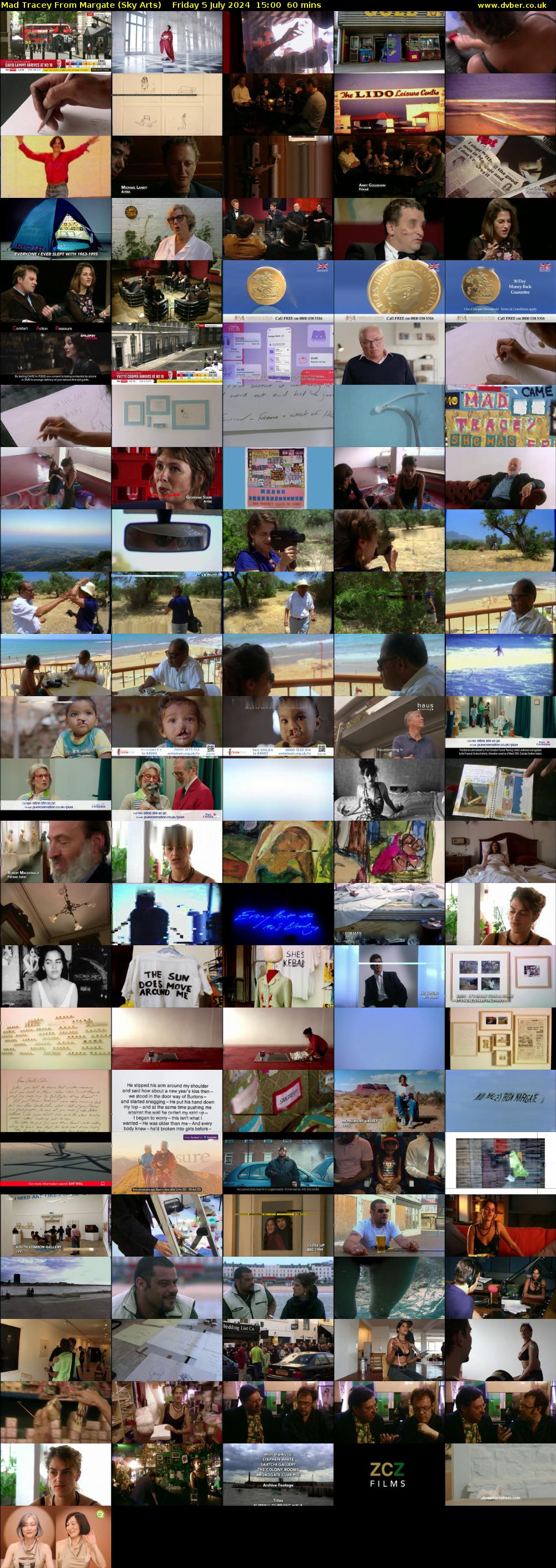 Mad Tracey From Margate (Sky Arts) Friday 5 July 2024 15:00 - 16:00