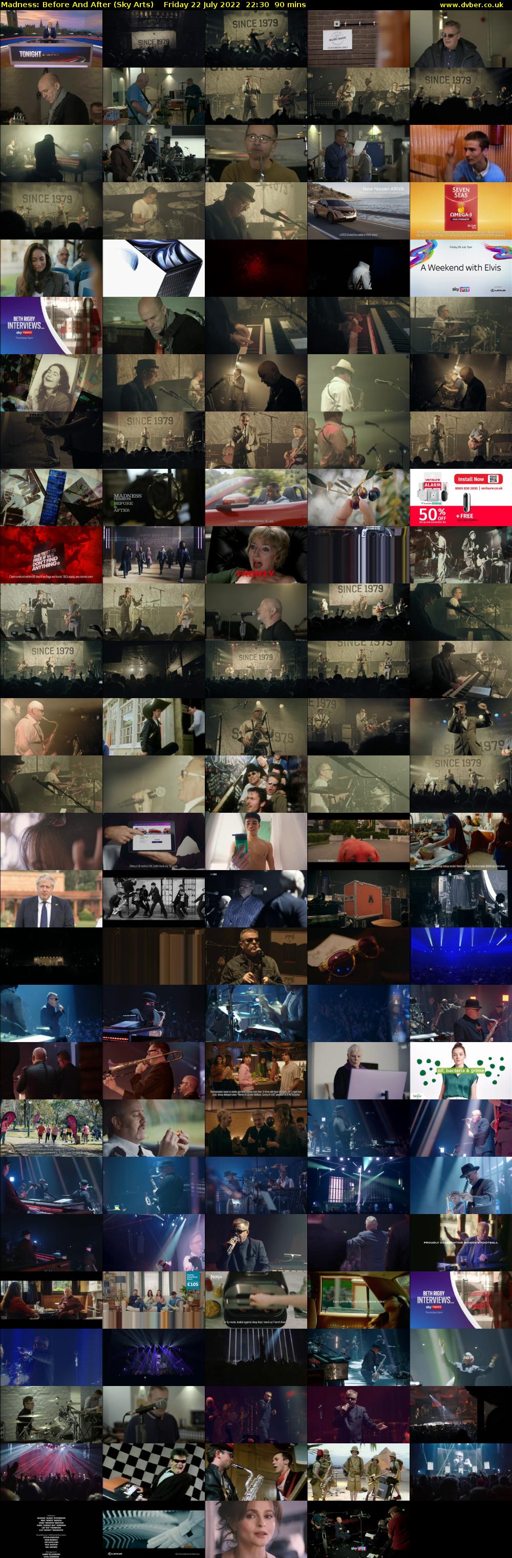 Madness: Before And After (Sky Arts) Friday 22 July 2022 22:30 - 00:00