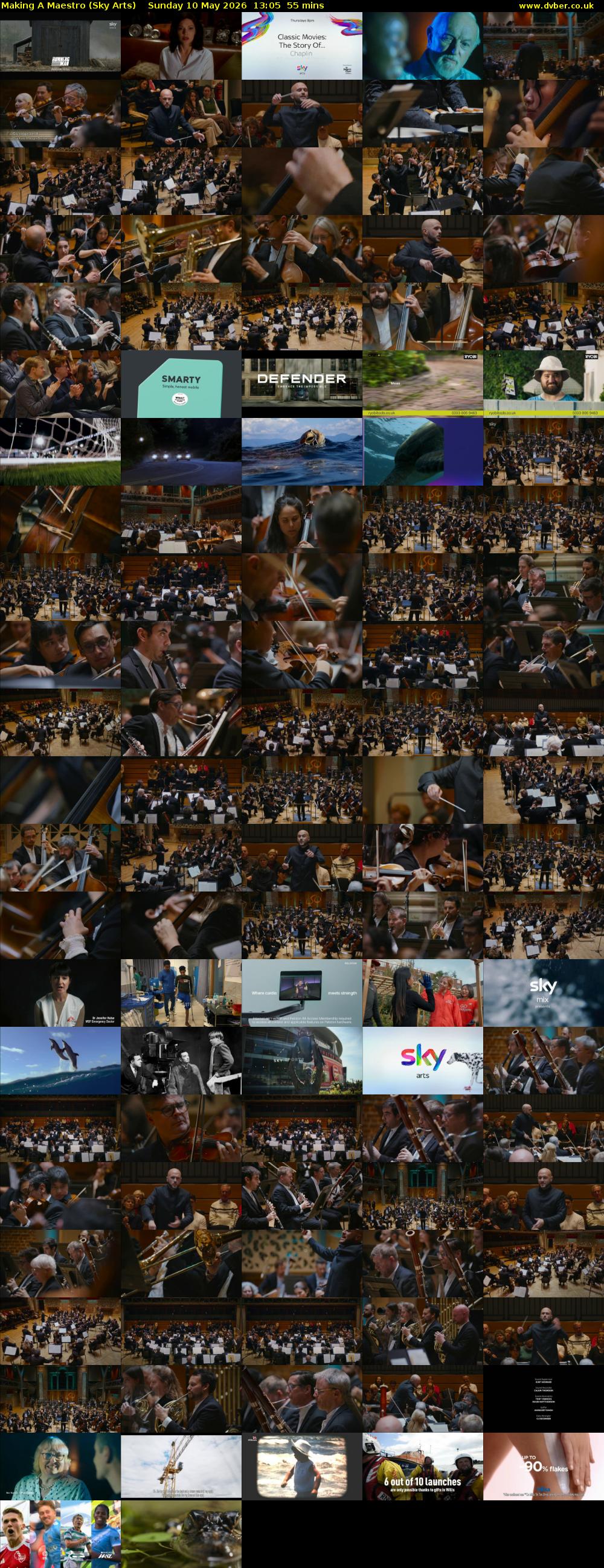 Making A Maestro (Sky Arts) Sunday 10 May 2026 13:05 - 14:00