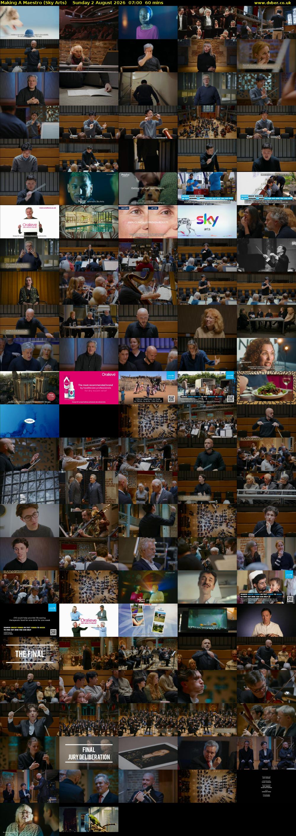 Making A Maestro (Sky Arts) Sunday 2 August 2026 07:00 - 08:00
