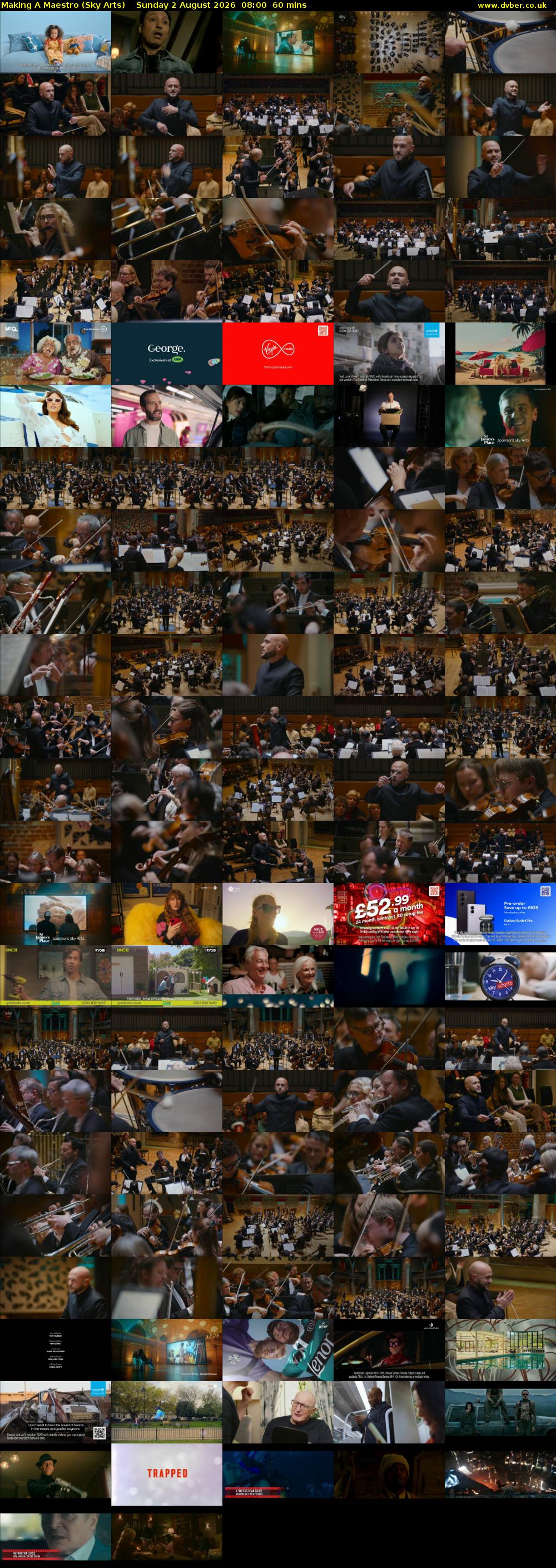 Making A Maestro (Sky Arts) Sunday 2 August 2026 08:00 - 09:00
