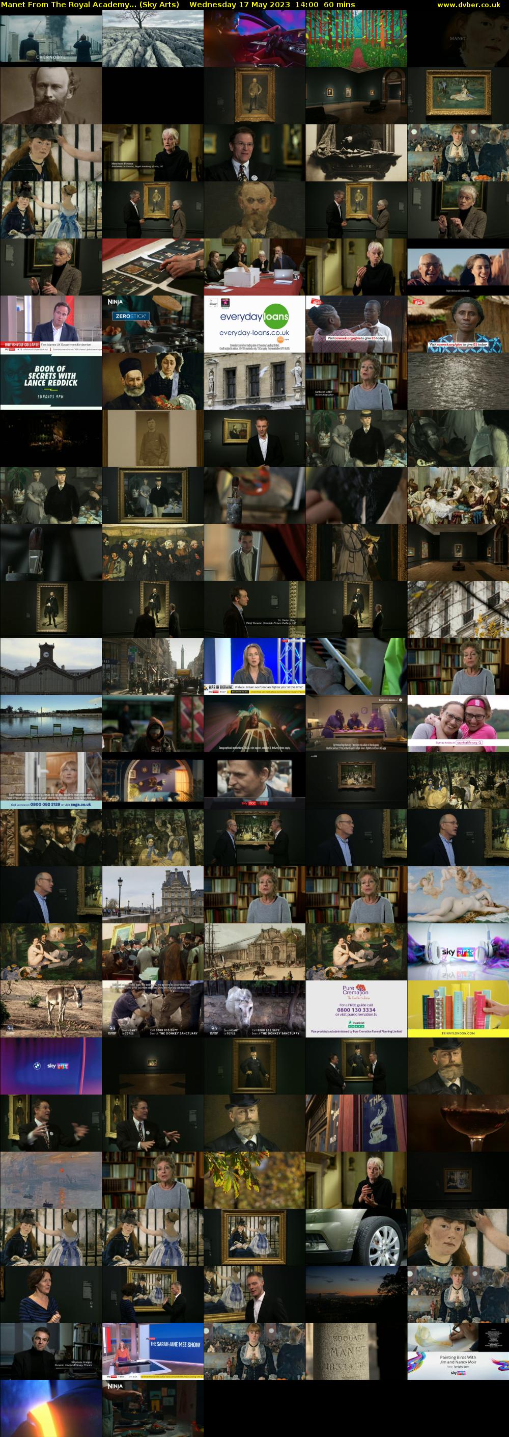 Manet From The Royal Academy... (Sky Arts) Wednesday 17 May 2023 14:00 - 15:00
