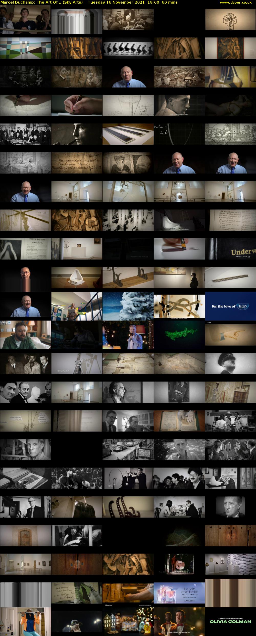 Marcel Duchamp: The Art Of... (Sky Arts) Tuesday 16 November 2021 19:00 - 20:00