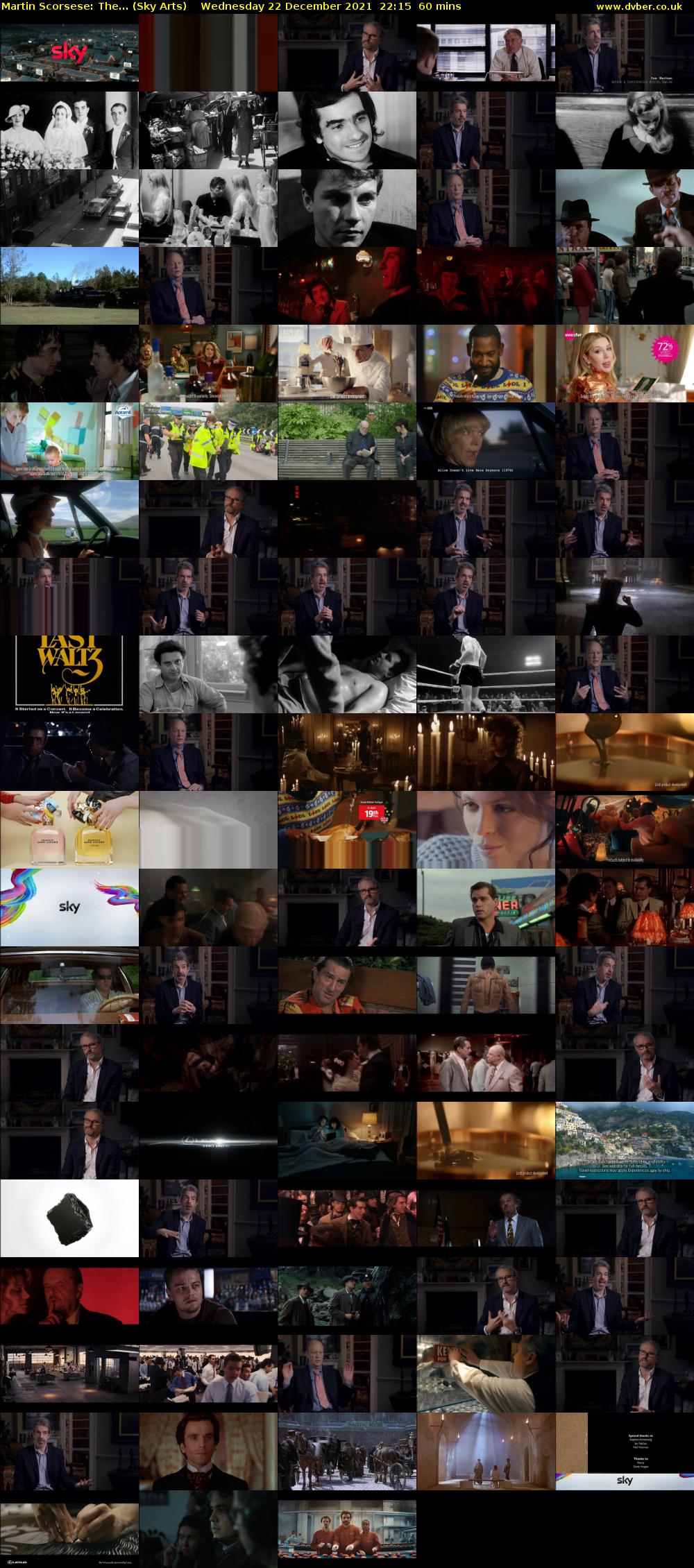 Martin Scorsese: The... (Sky Arts) Wednesday 22 December 2021 22:15 - 23:15