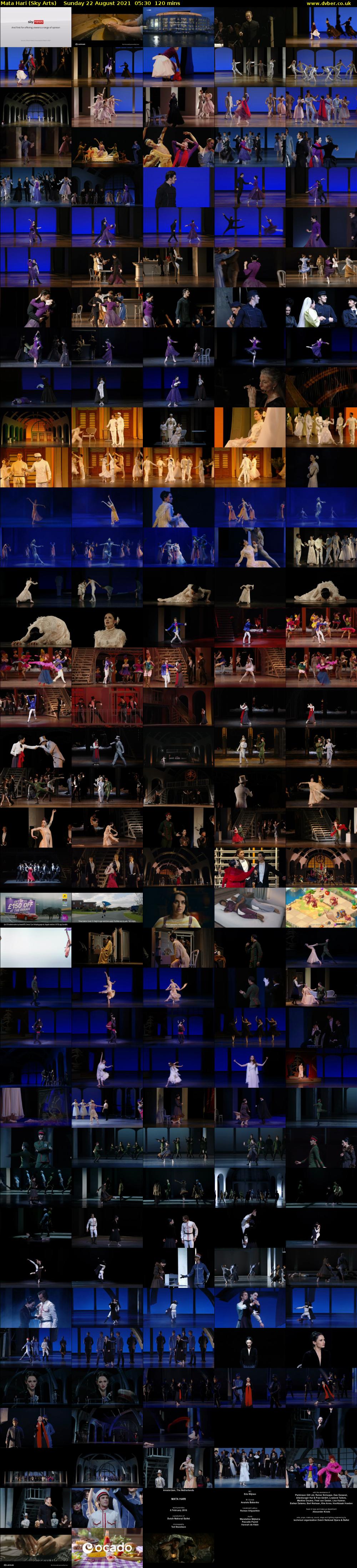 Mata Hari (Sky Arts) Sunday 22 August 2021 06:30 - 08:30