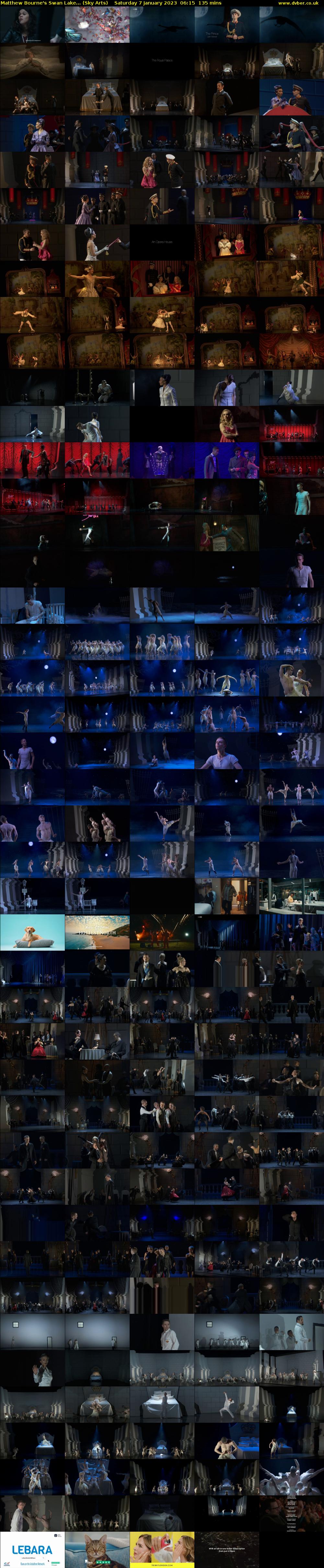 Matthew Bourne's Swan Lake... (Sky Arts) Saturday 7 January 2023 06:15 - 08:30