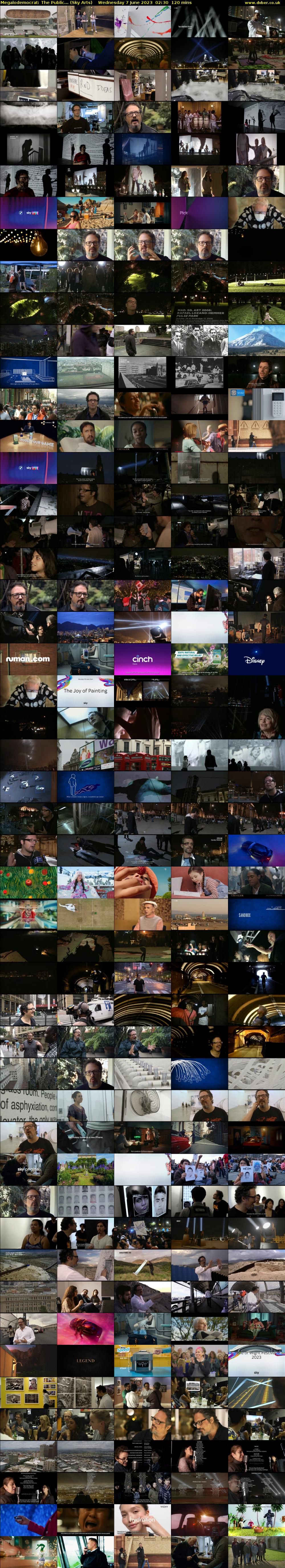 Megalodemocrat: The Public... (Sky Arts) Wednesday 7 June 2023 02:30 - 04:30