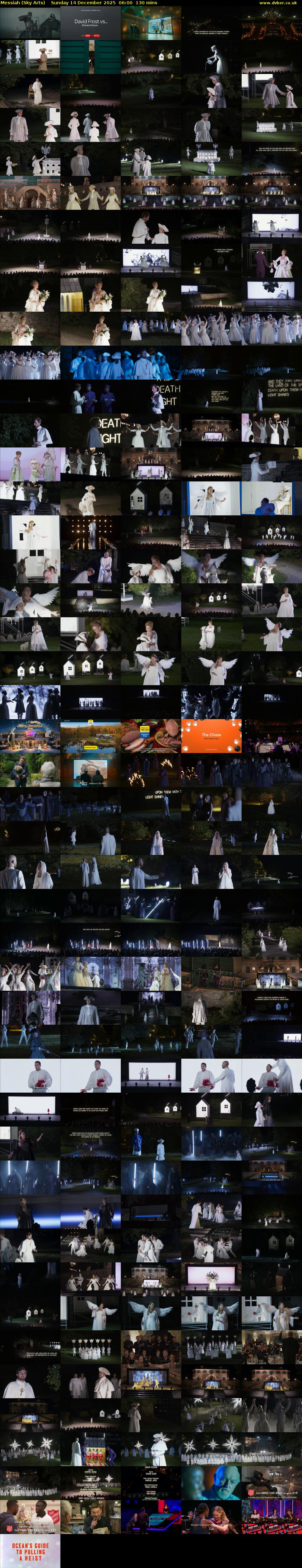 Messiah (Sky Arts) Sunday 14 December 2025 06:00 - 08:10