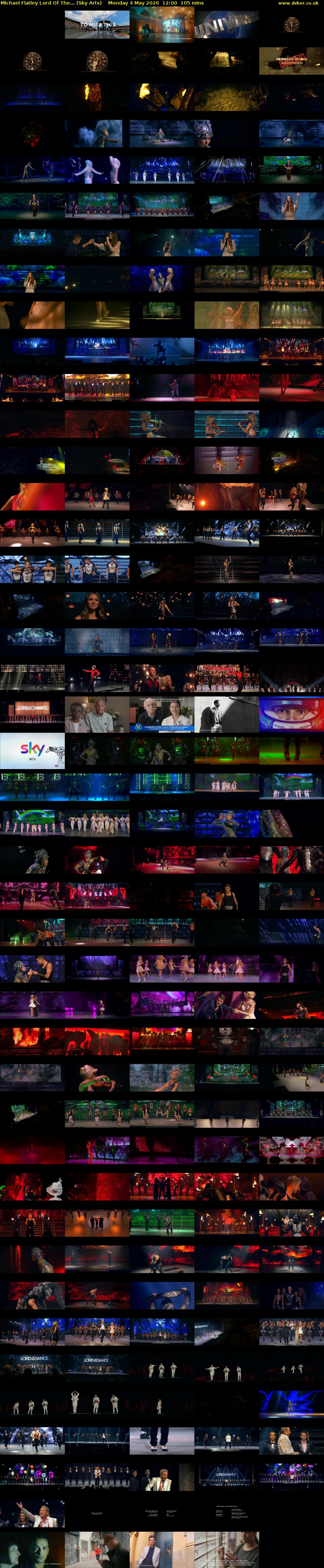 Michael Flatley Lord Of The... (Sky Arts) Monday 4 May 2026 12:00 - 13:45