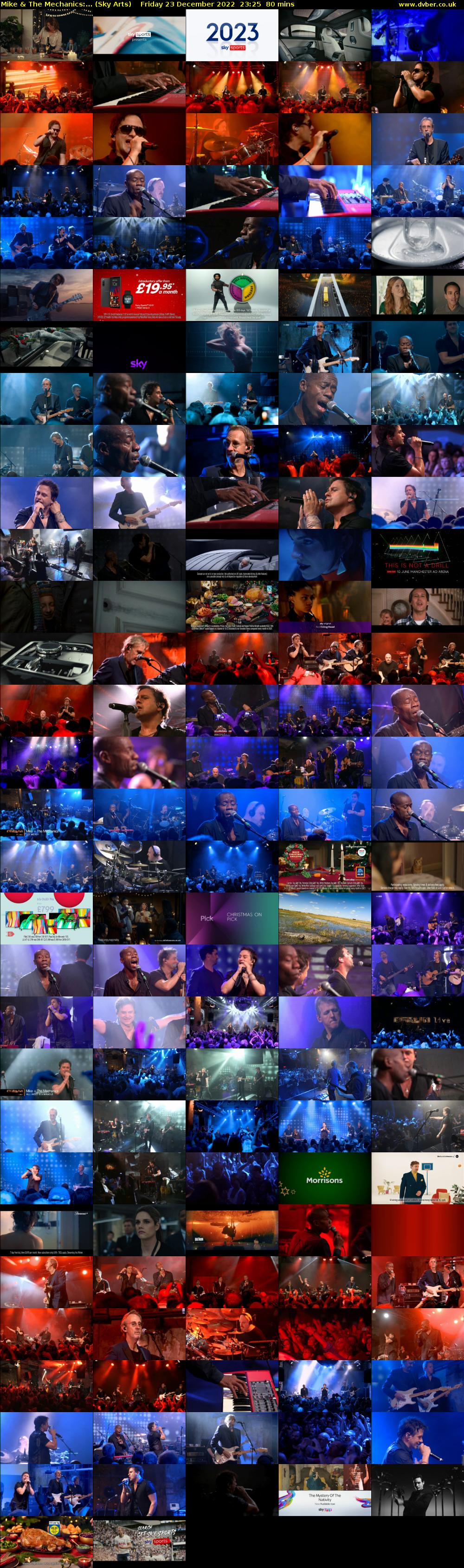 Mike & The Mechanics:... (Sky Arts) Friday 23 December 2022 23:25 - 00:45
