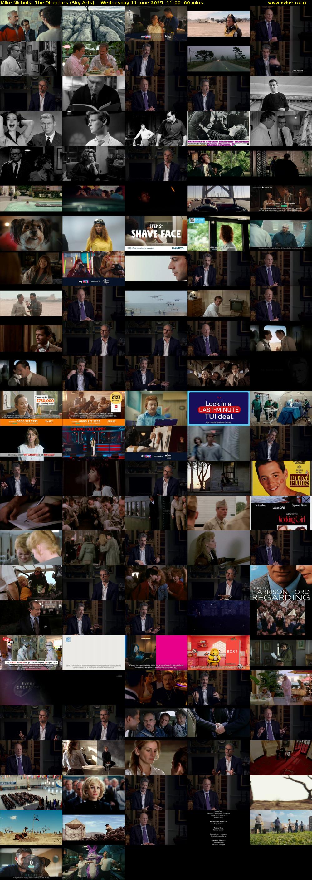 Mike Nichols: The Directors (Sky Arts) Wednesday 11 June 2025 11:00 - 12:00