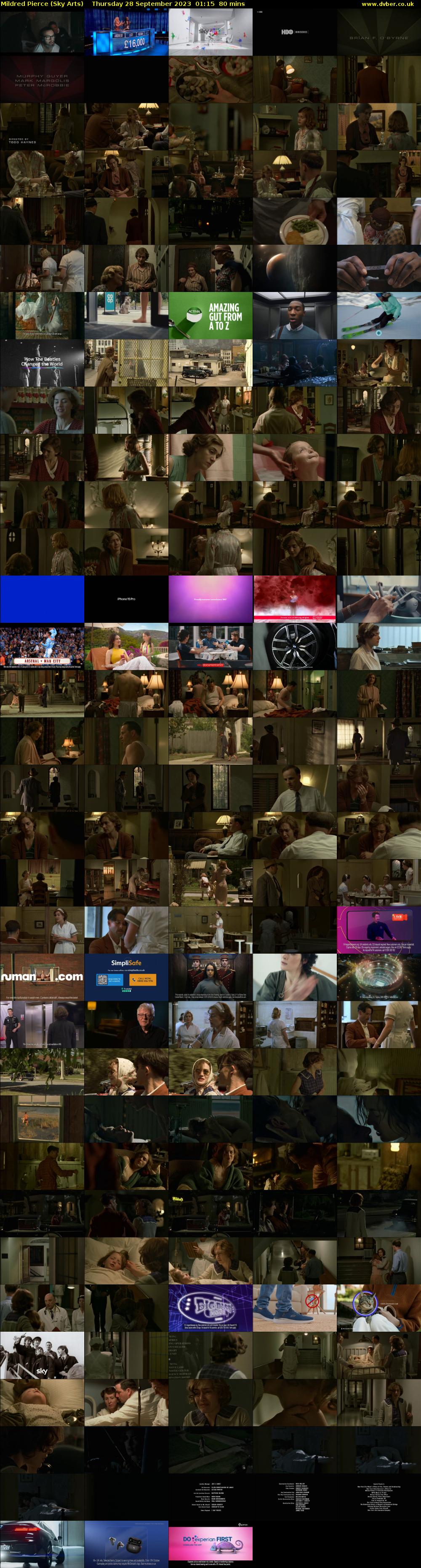 Mildred Pierce (Sky Arts) Thursday 28 September 2023 01:15 - 02:35