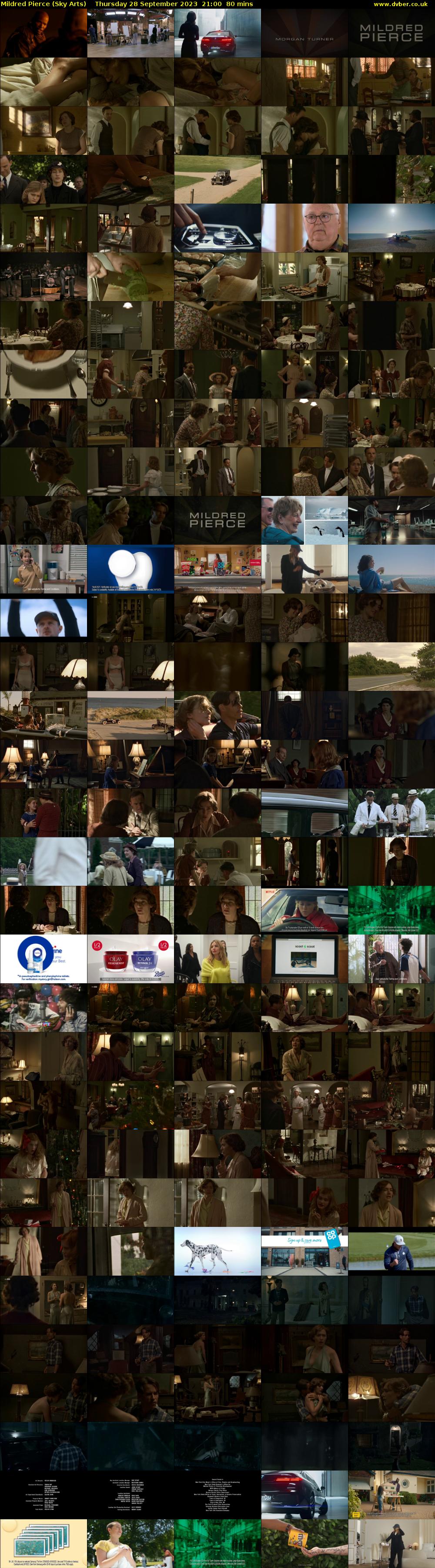 Mildred Pierce (Sky Arts) Thursday 28 September 2023 21:00 - 22:20
