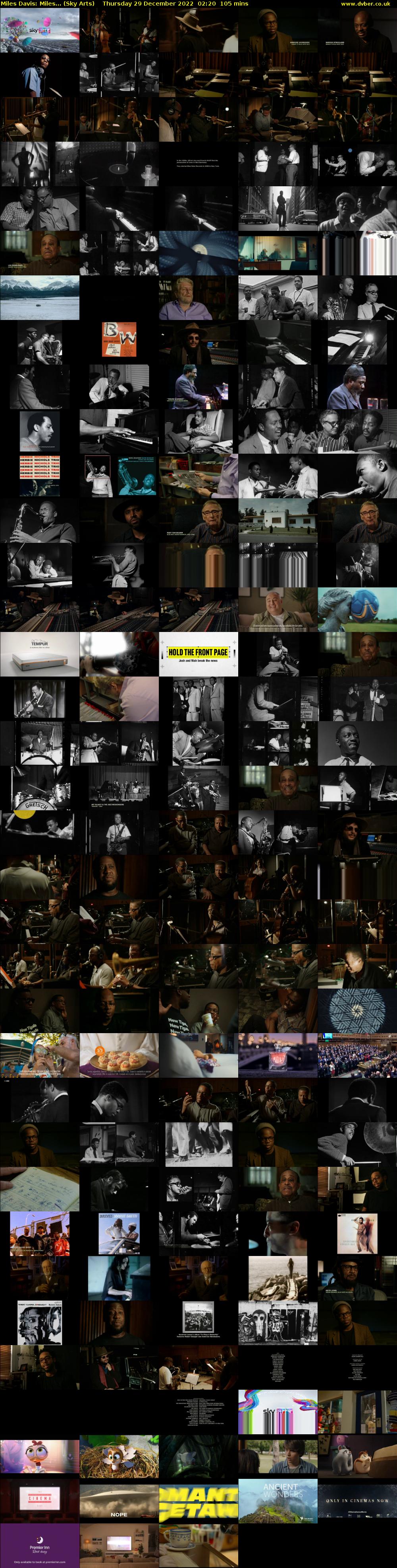Miles Davis: Miles... (Sky Arts) Thursday 29 December 2022 02:20 - 04:05