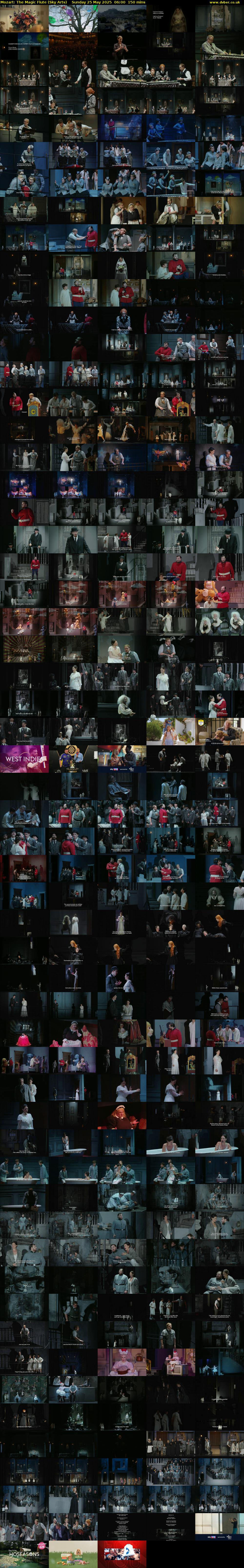 Mozart: The Magic Flute (Sky Arts) Sunday 25 May 2025 06:00 - 08:30
