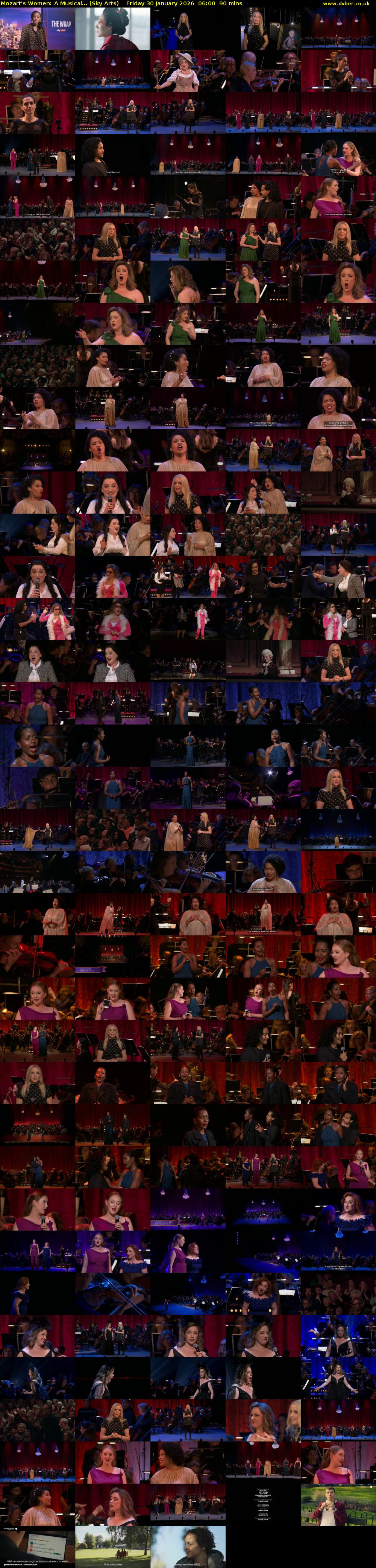Mozart's Women: A Musical... (Sky Arts) Friday 30 January 2026 06:00 - 07:30
