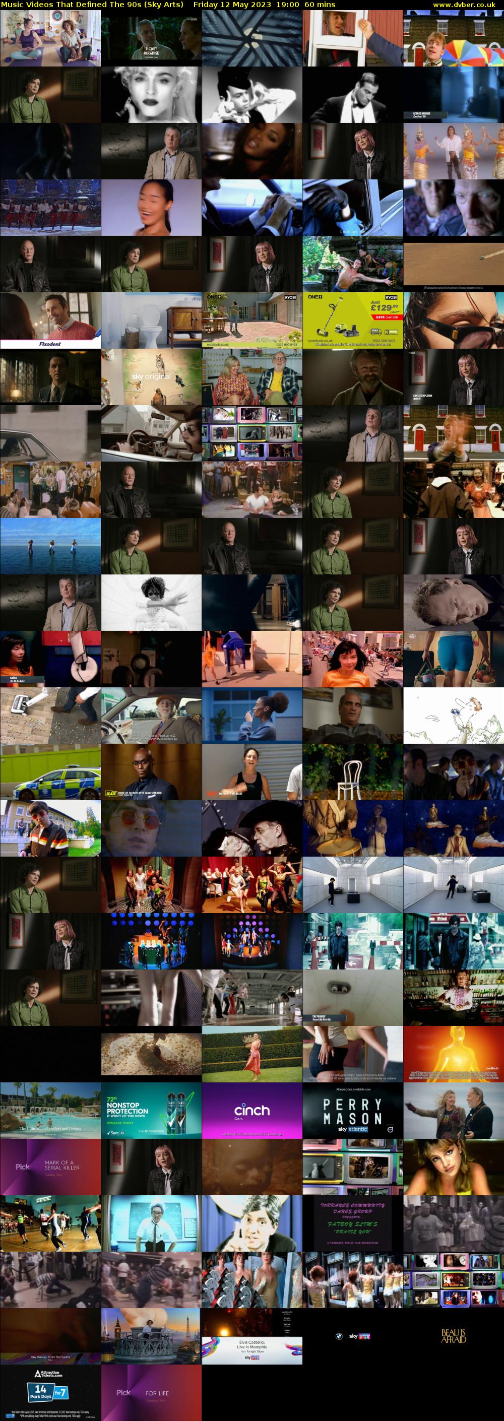 Music Videos That Defined The 90s (Sky Arts) Friday 12 May 2023 19:00 - 20:00