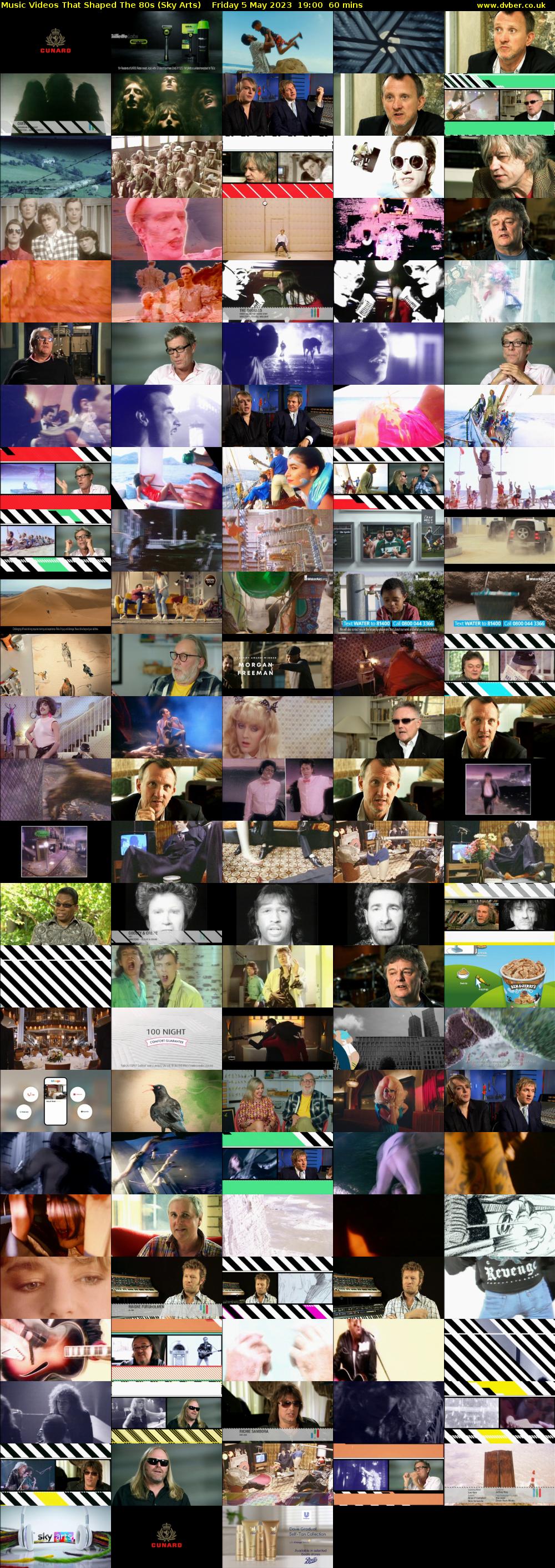 Music Videos That Shaped The 80s (Sky Arts) Friday 5 May 2023 19:00 - 20:00