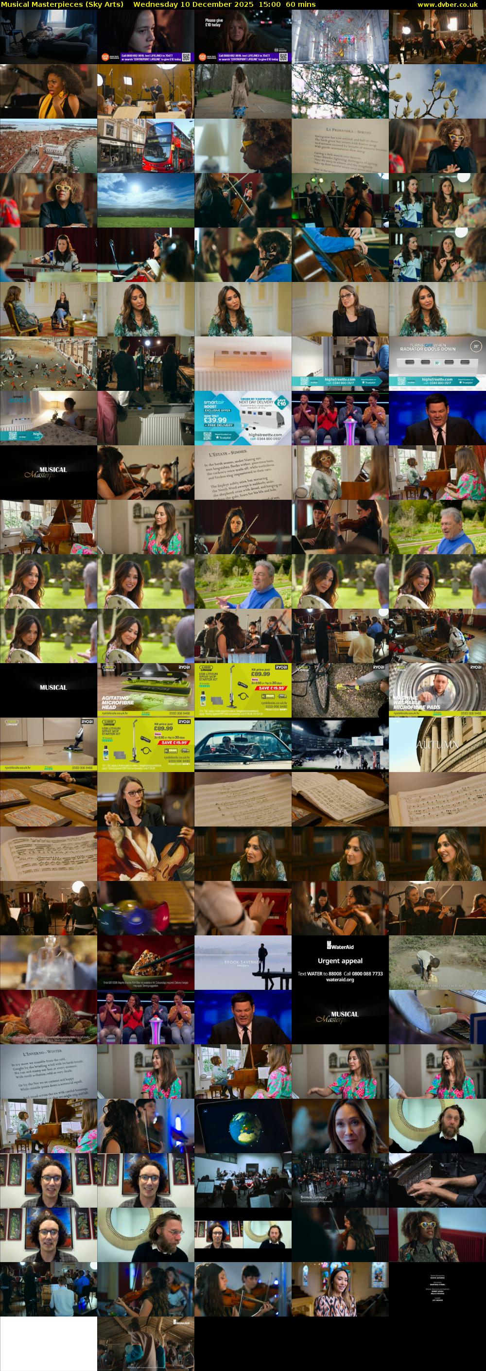Musical Masterpieces (Sky Arts) Wednesday 10 December 2025 15:00 - 16:00