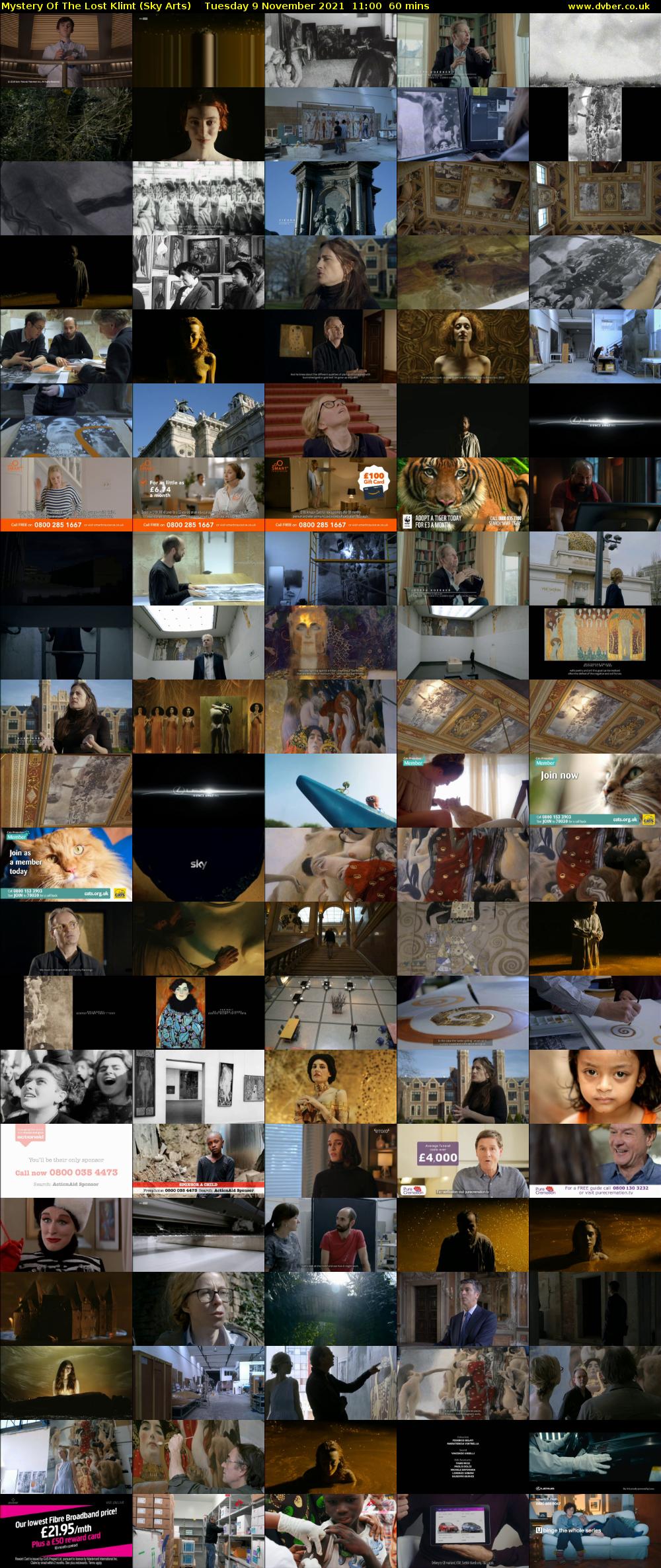 Mystery Of The Lost Klimt (Sky Arts) Tuesday 9 November 2021 11:00 - 12:00