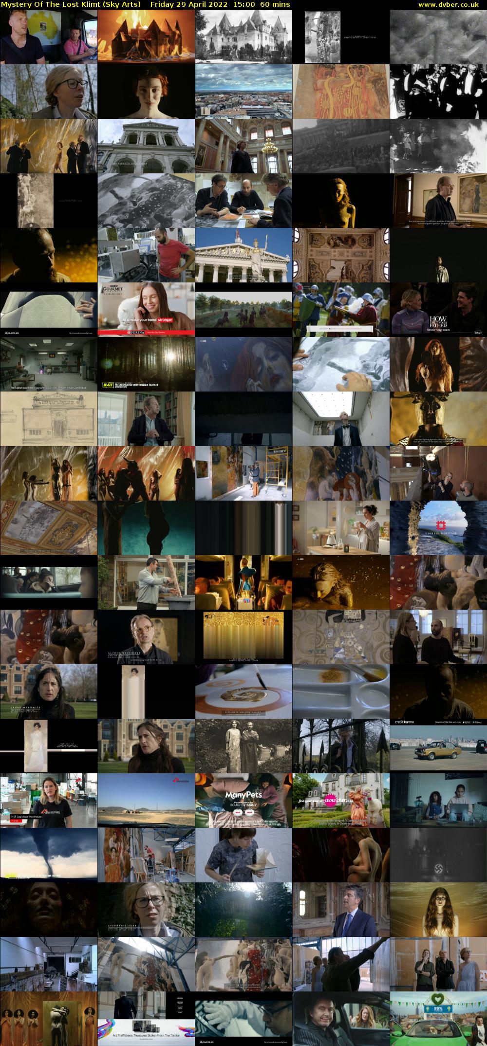 Mystery Of The Lost Klimt (Sky Arts) Friday 29 April 2022 15:00 - 16:00