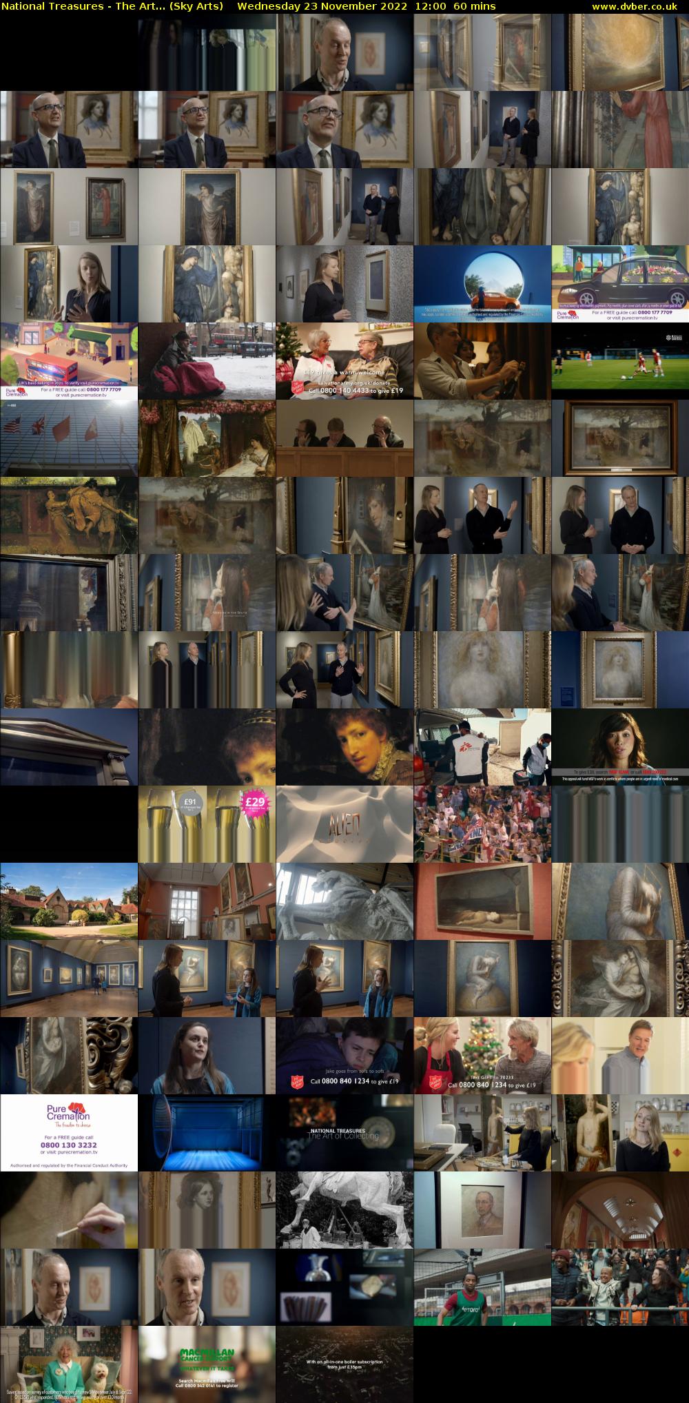 National Treasures - The Art... (Sky Arts) Wednesday 23 November 2022 12:00 - 13:00