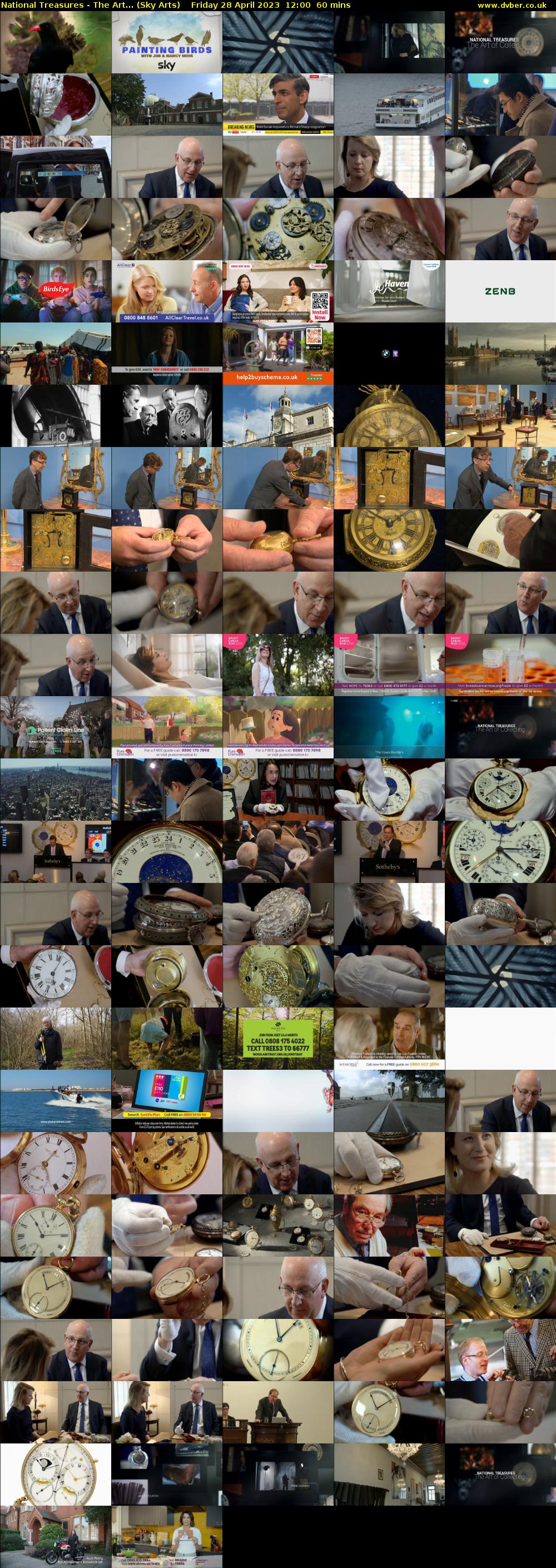 National Treasures - The Art... (Sky Arts) Friday 28 April 2023 12:00 - 13:00