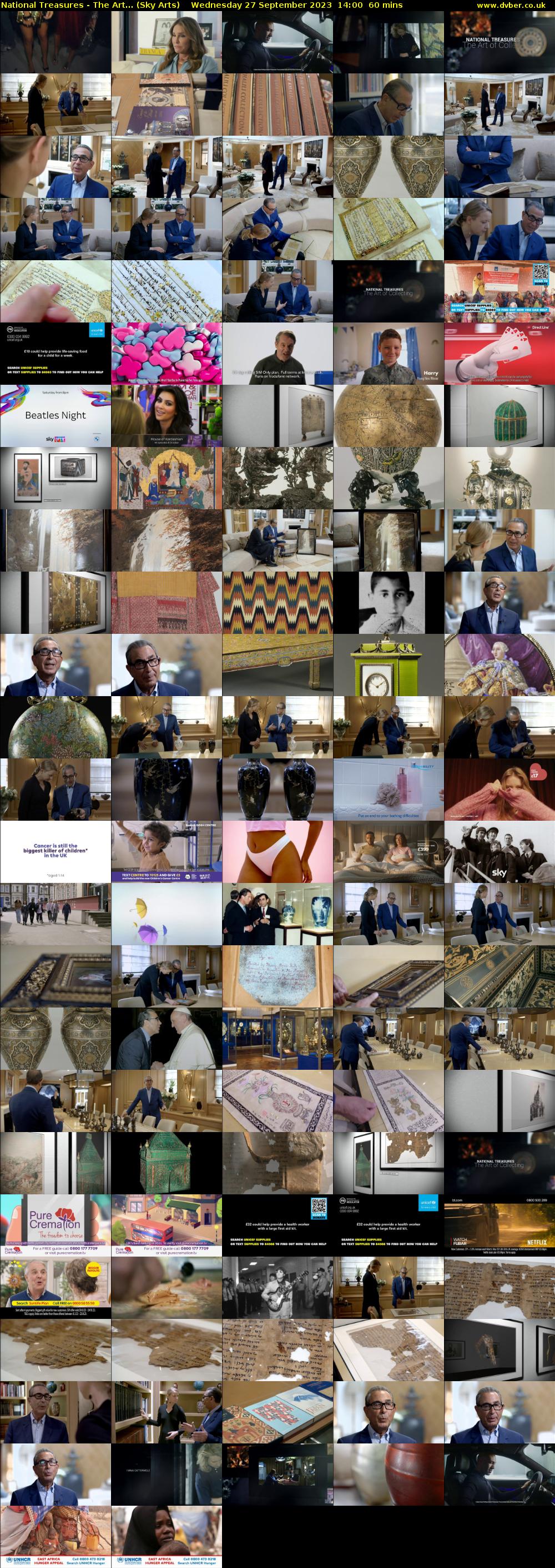 National Treasures - The Art... (Sky Arts) Wednesday 27 September 2023 14:00 - 15:00