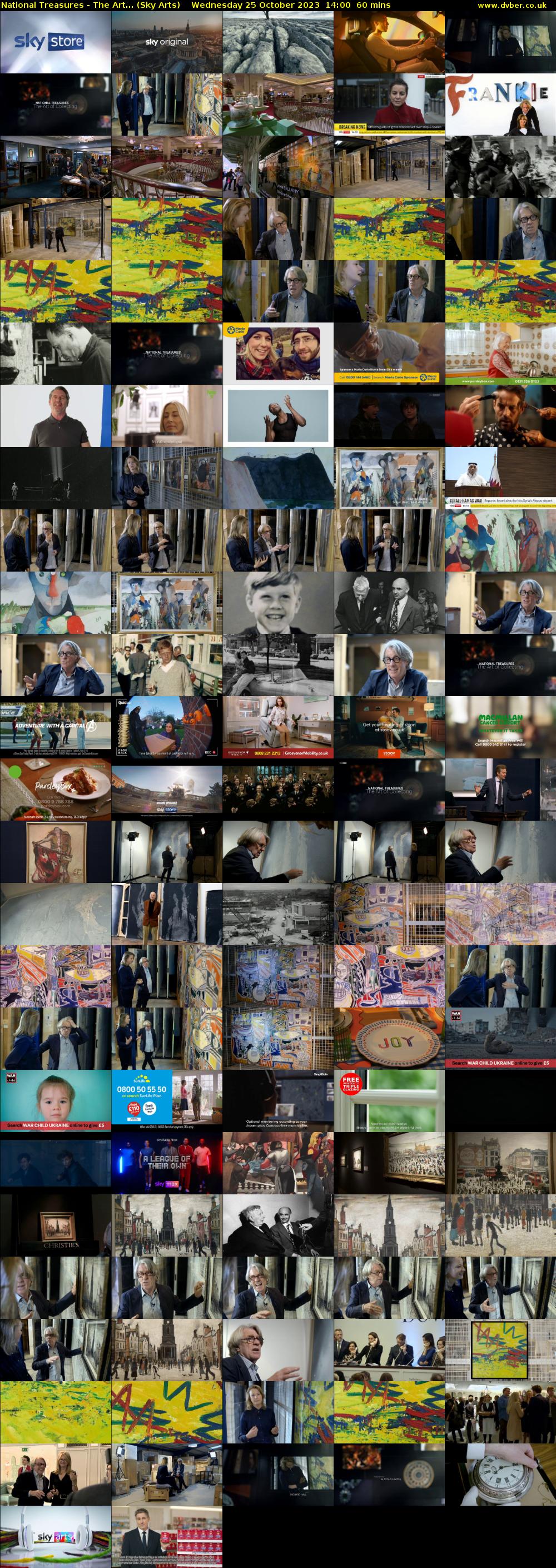 National Treasures - The Art... (Sky Arts) Wednesday 25 October 2023 14:00 - 15:00