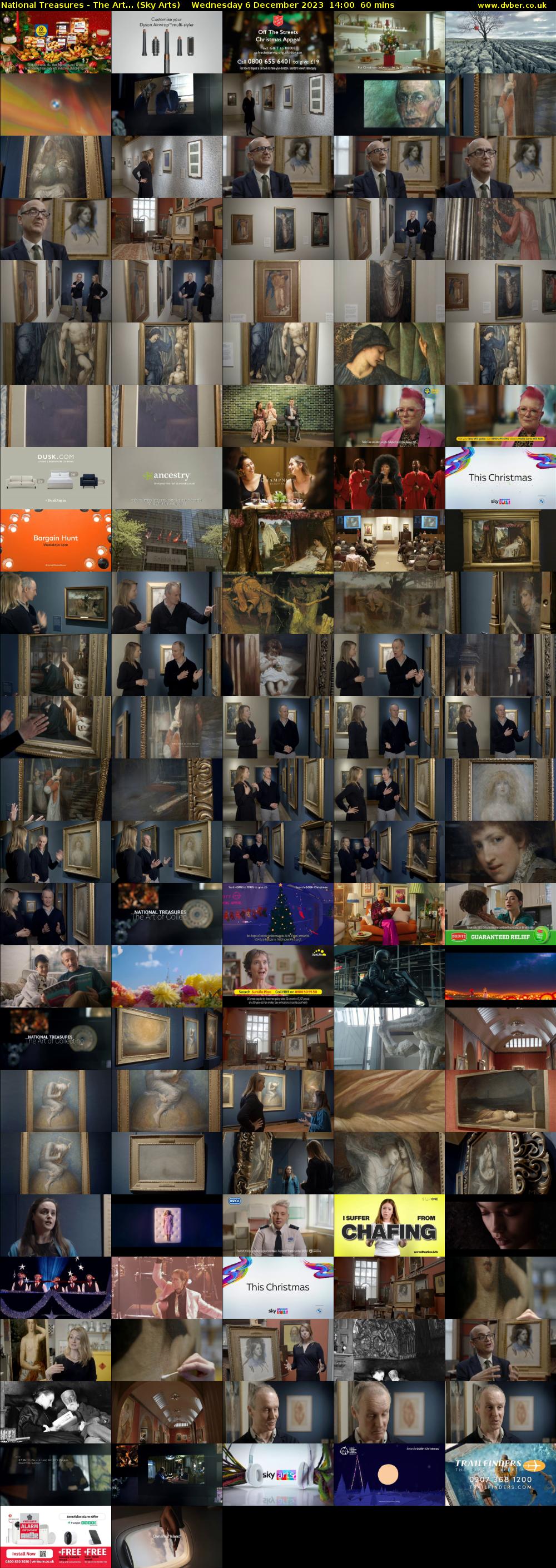 National Treasures - The Art... (Sky Arts) Wednesday 6 December 2023 14:00 - 15:00