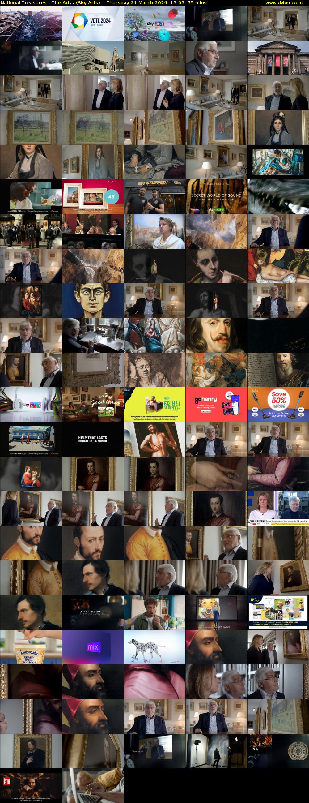 National Treasures - The Art... (Sky Arts) Thursday 21 March 2024 15:05 - 16:00