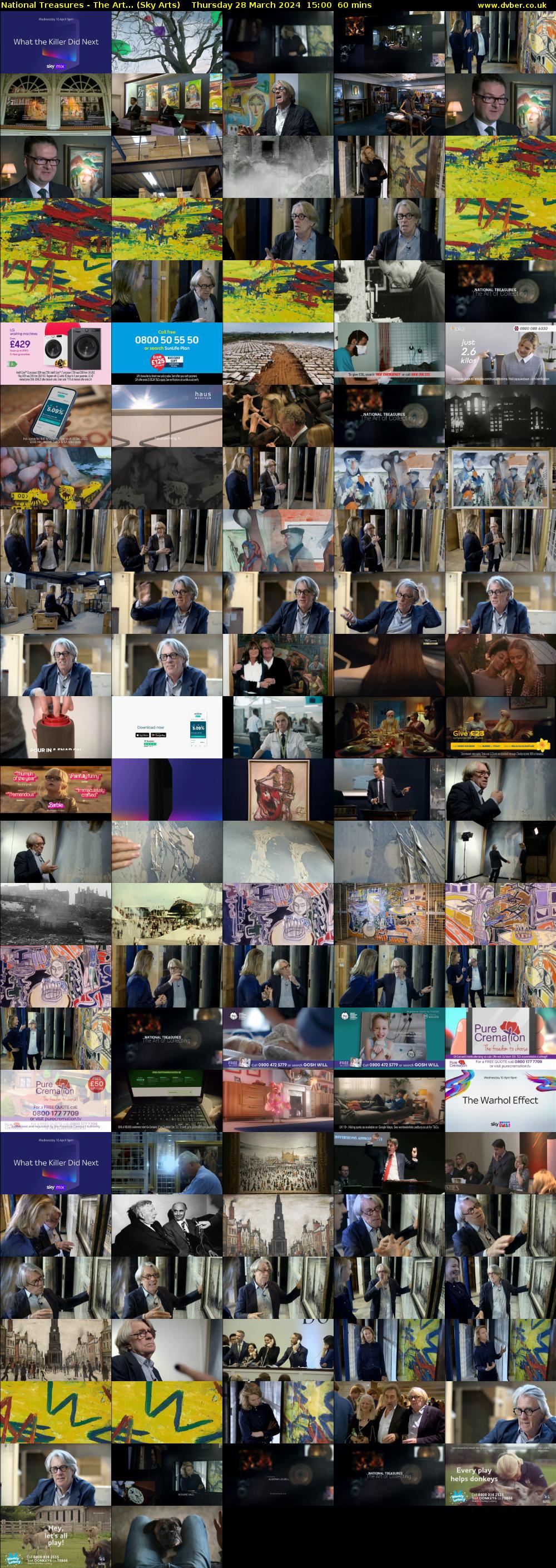 National Treasures - The Art... (Sky Arts) Thursday 28 March 2024 15:00 - 16:00