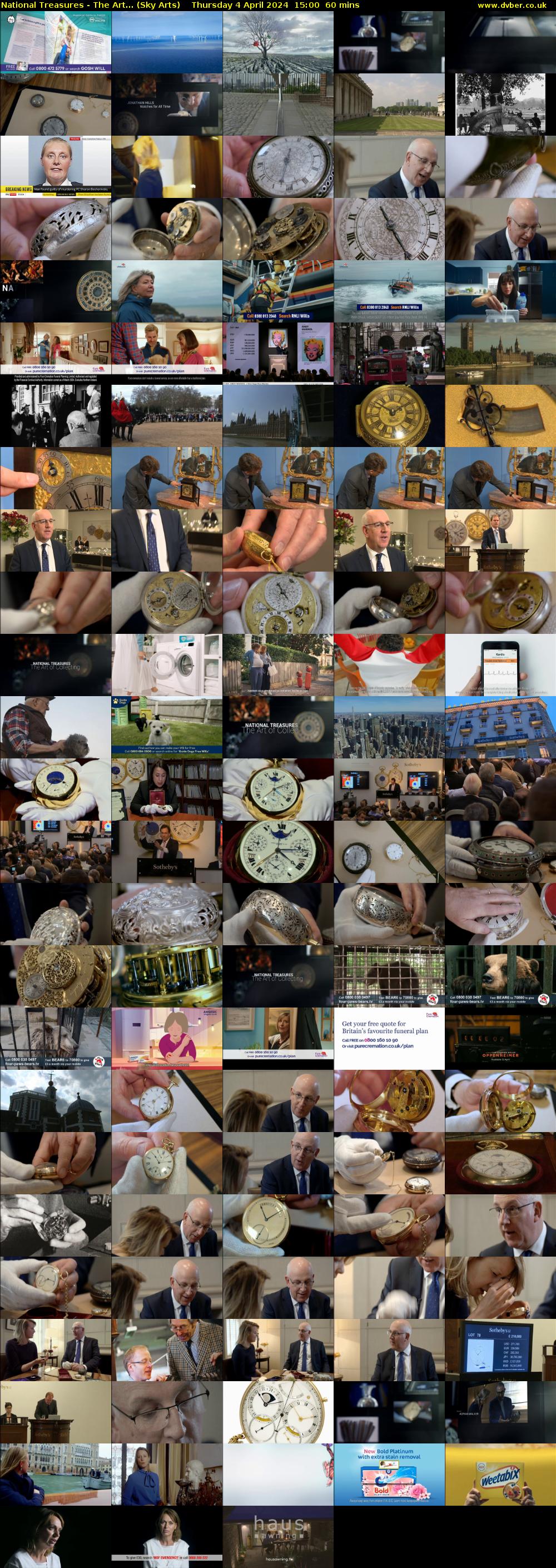 National Treasures - The Art... (Sky Arts) Thursday 4 April 2024 15:00 - 16:00