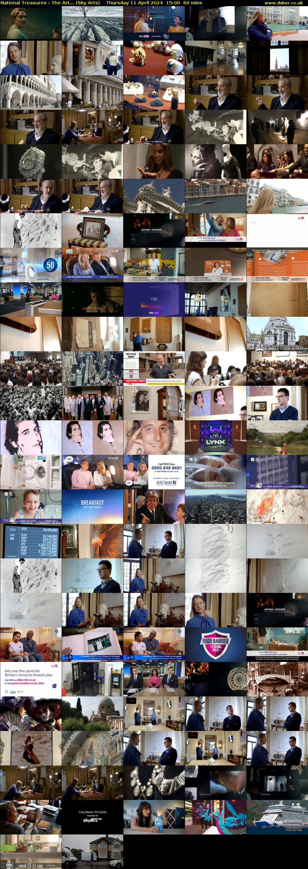 National Treasures - The Art... (Sky Arts) Thursday 11 April 2024 15:00 - 16:00