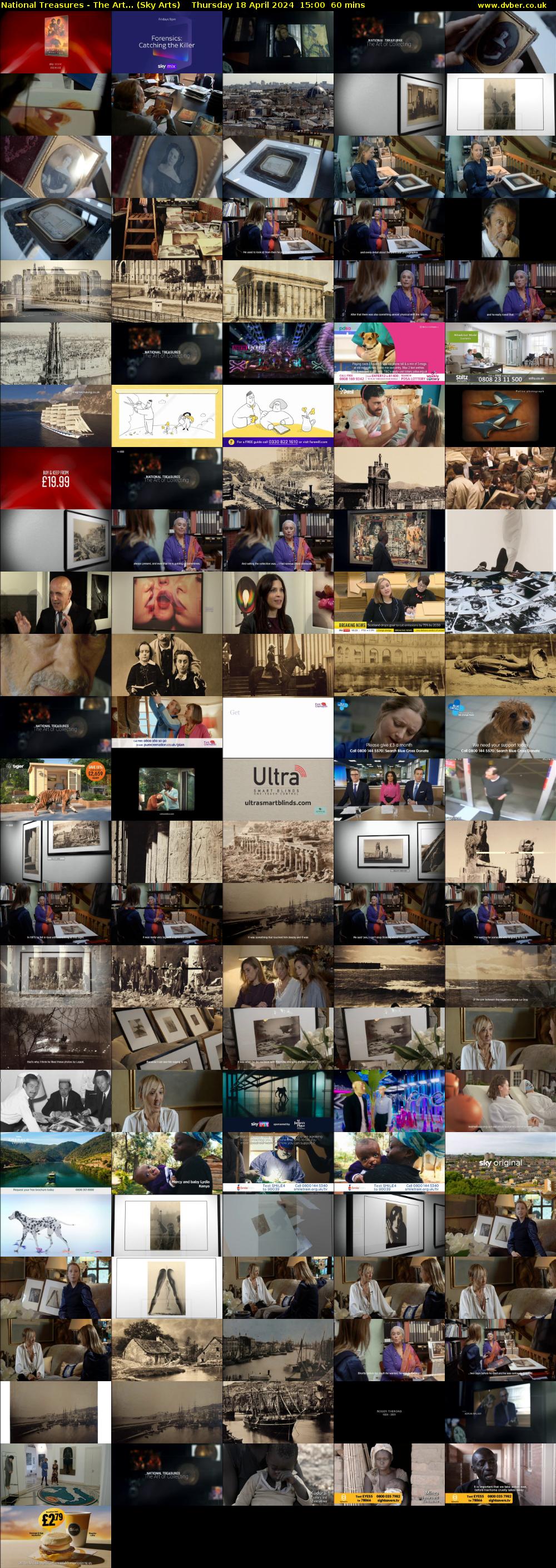 National Treasures - The Art... (Sky Arts) Thursday 18 April 2024 15:00 - 16:00