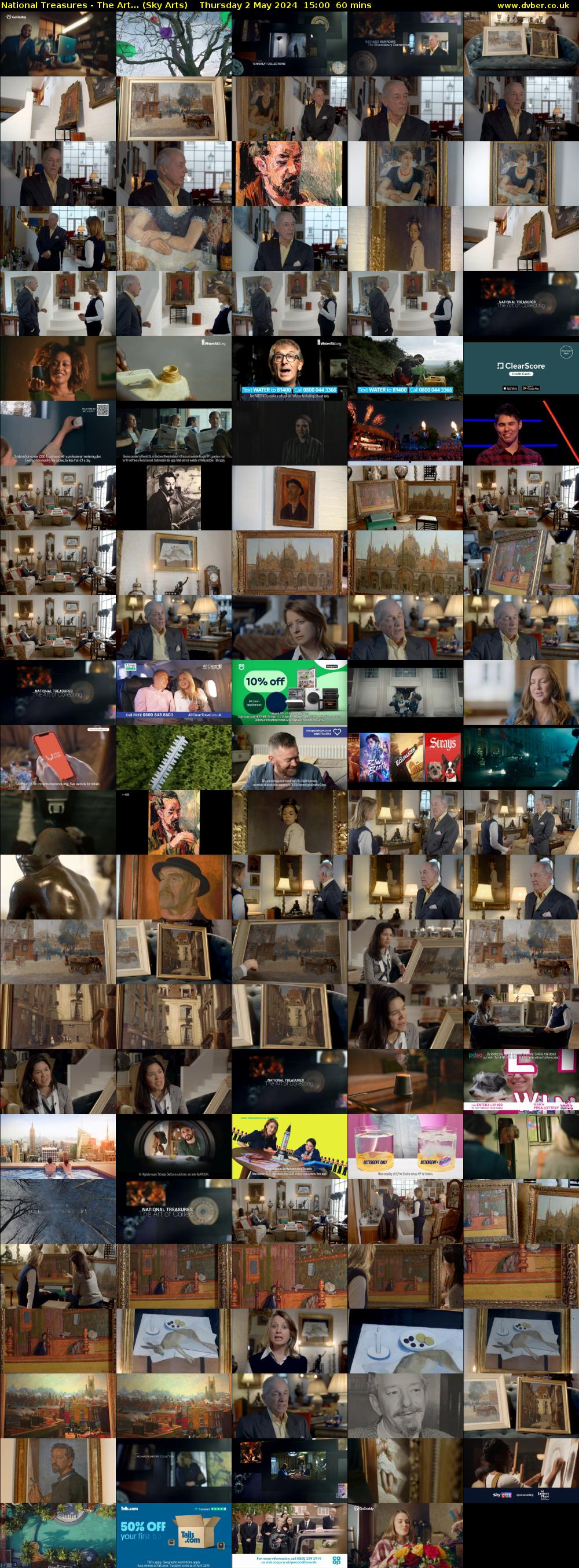 National Treasures - The Art... (Sky Arts) Thursday 2 May 2024 15:00 - 16:00