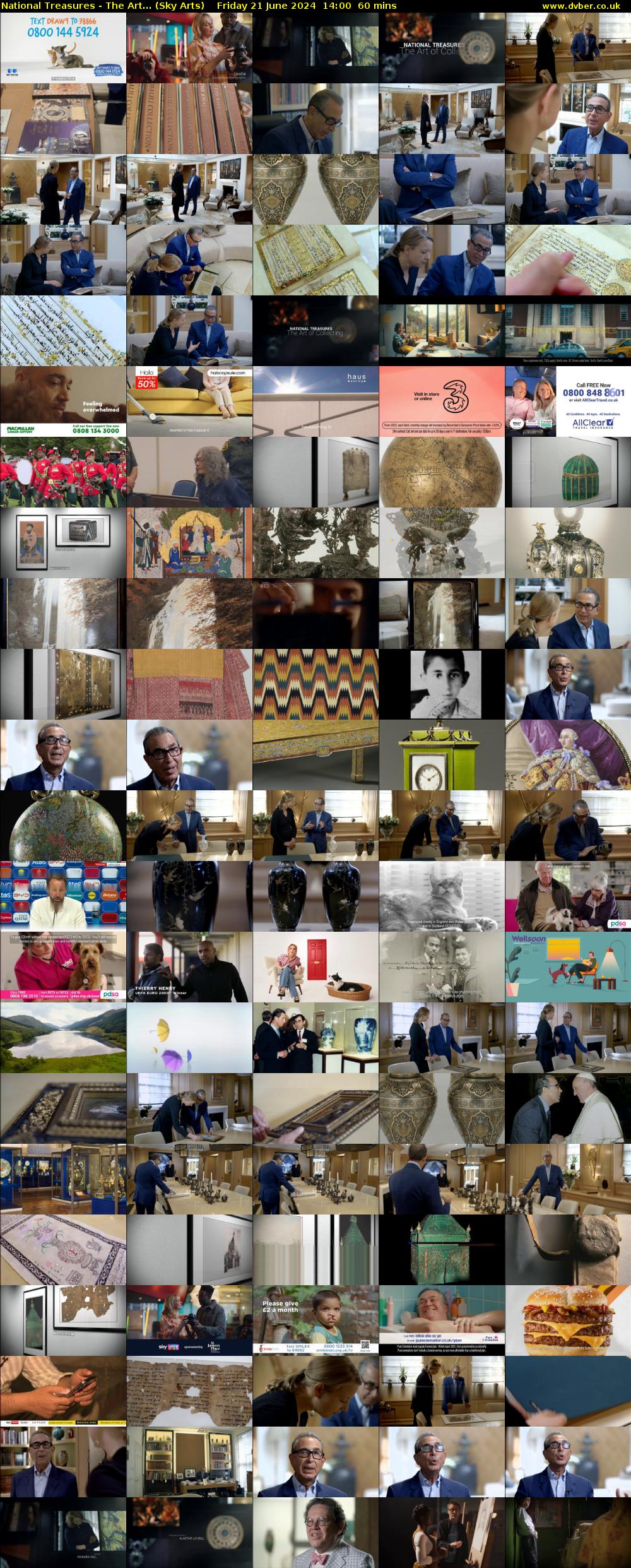 National Treasures - The Art... (Sky Arts) Friday 21 June 2024 14:00 - 15:00