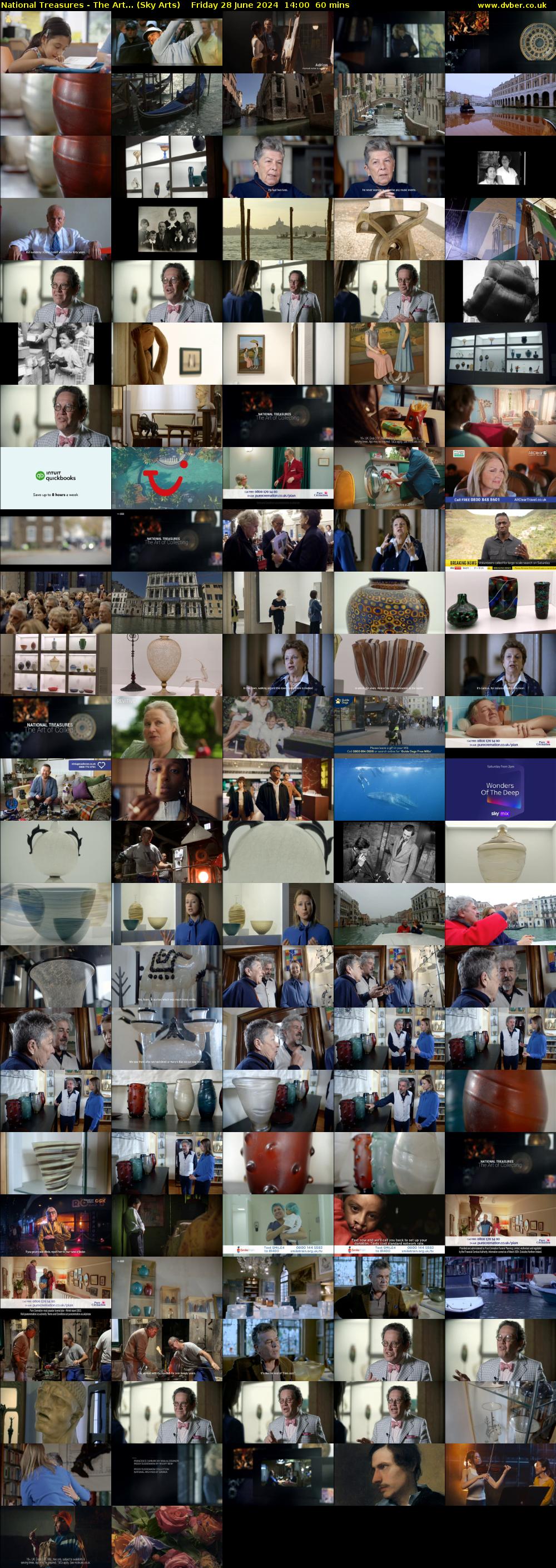 National Treasures - The Art... (Sky Arts) Friday 28 June 2024 14:00 - 15:00