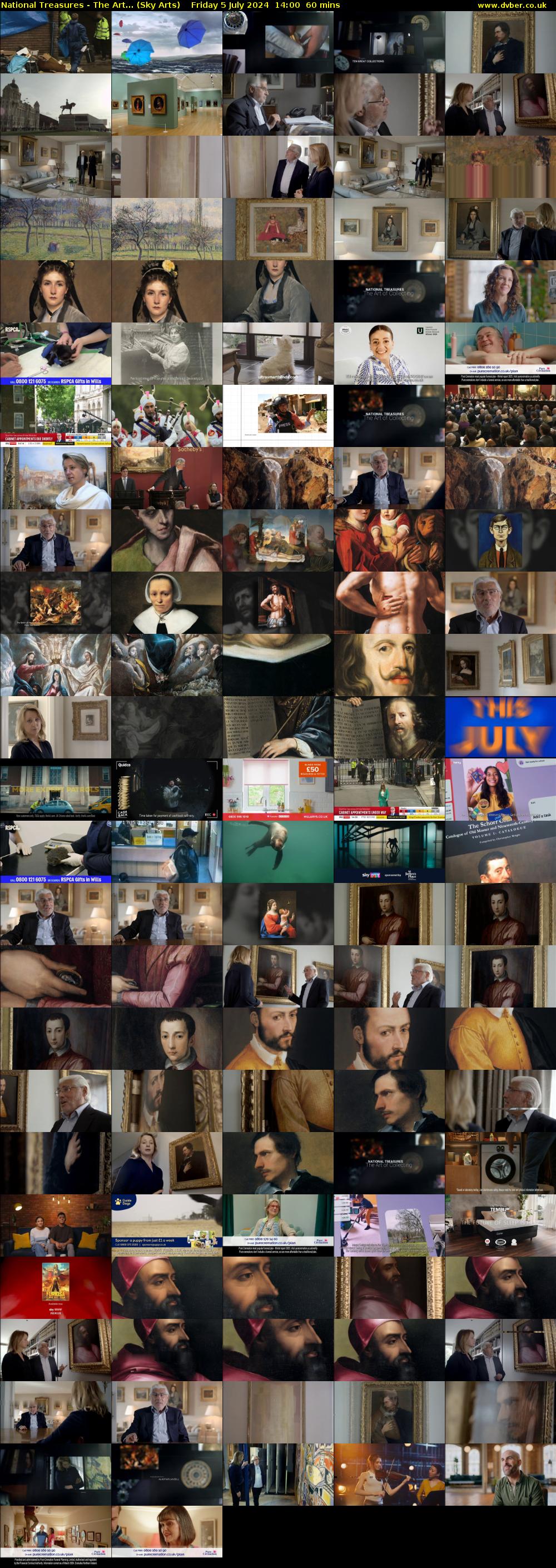 National Treasures - The Art... (Sky Arts) Friday 5 July 2024 14:00 - 15:00