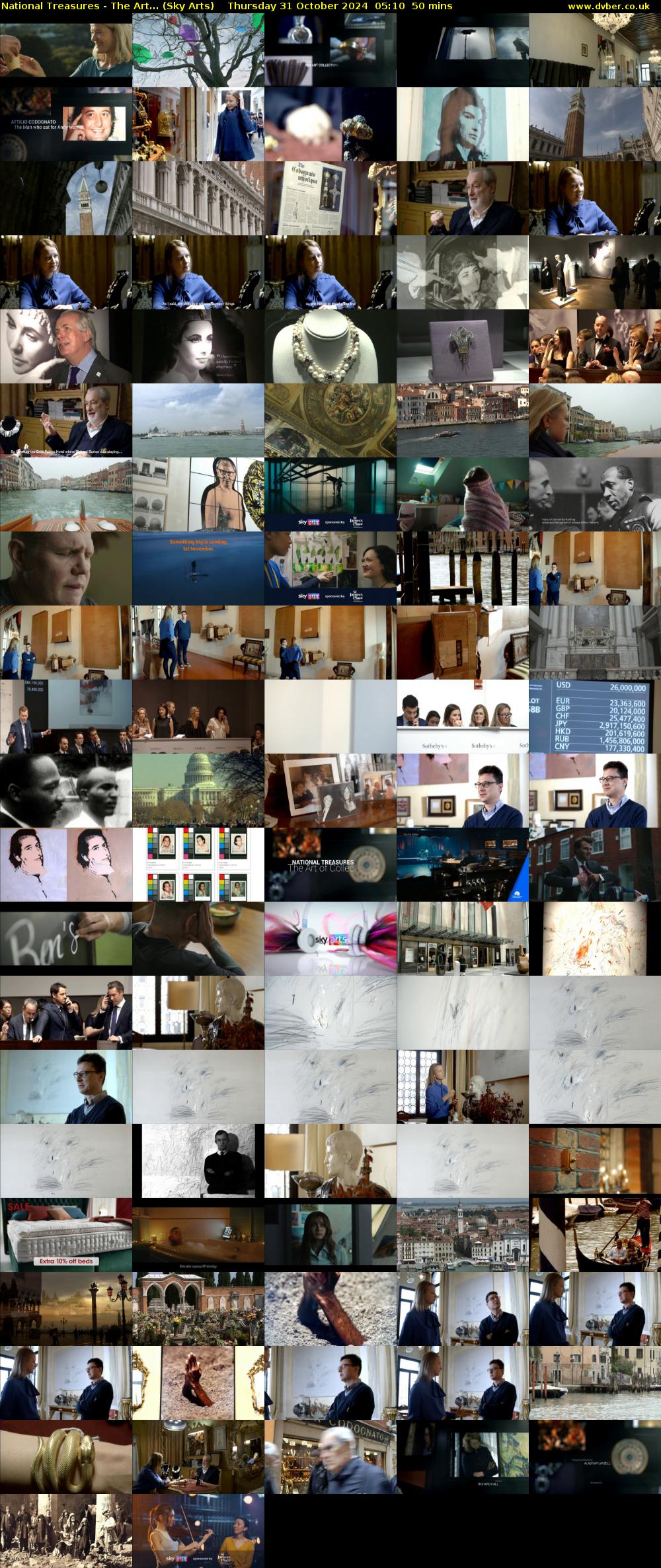 National Treasures - The Art... (Sky Arts) Thursday 31 October 2024 05:10 - 06:00