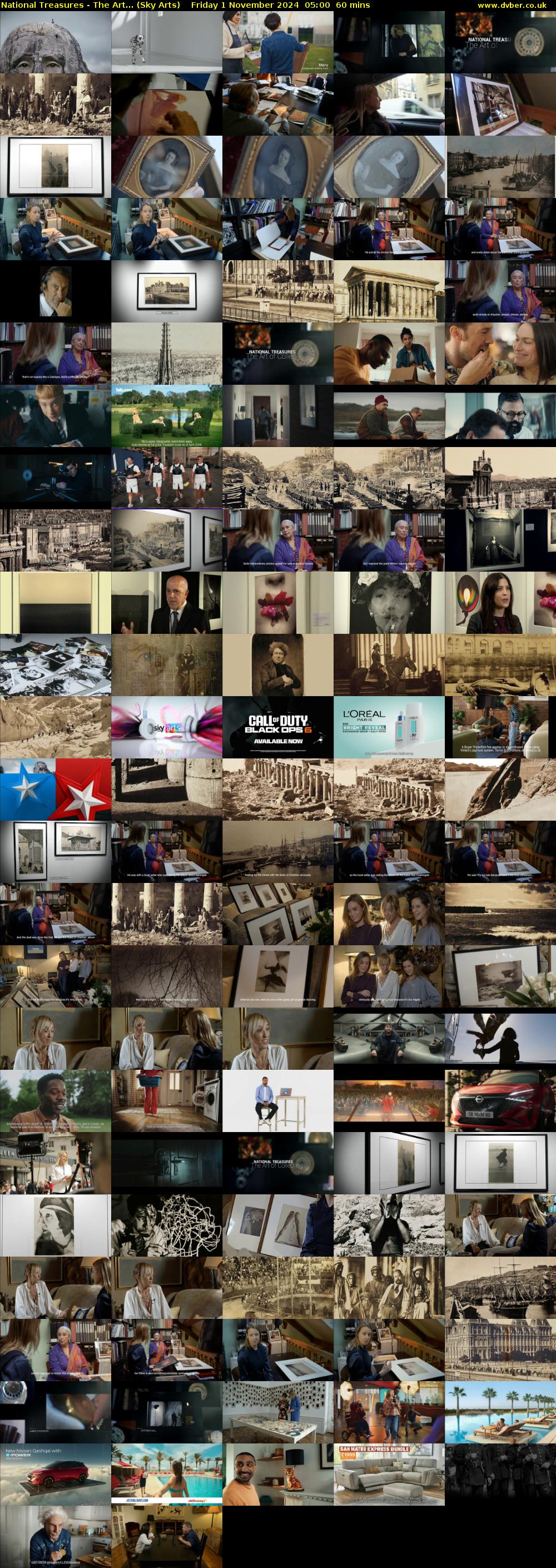 National Treasures - The Art... (Sky Arts) Friday 1 November 2024 05:00 - 06:00
