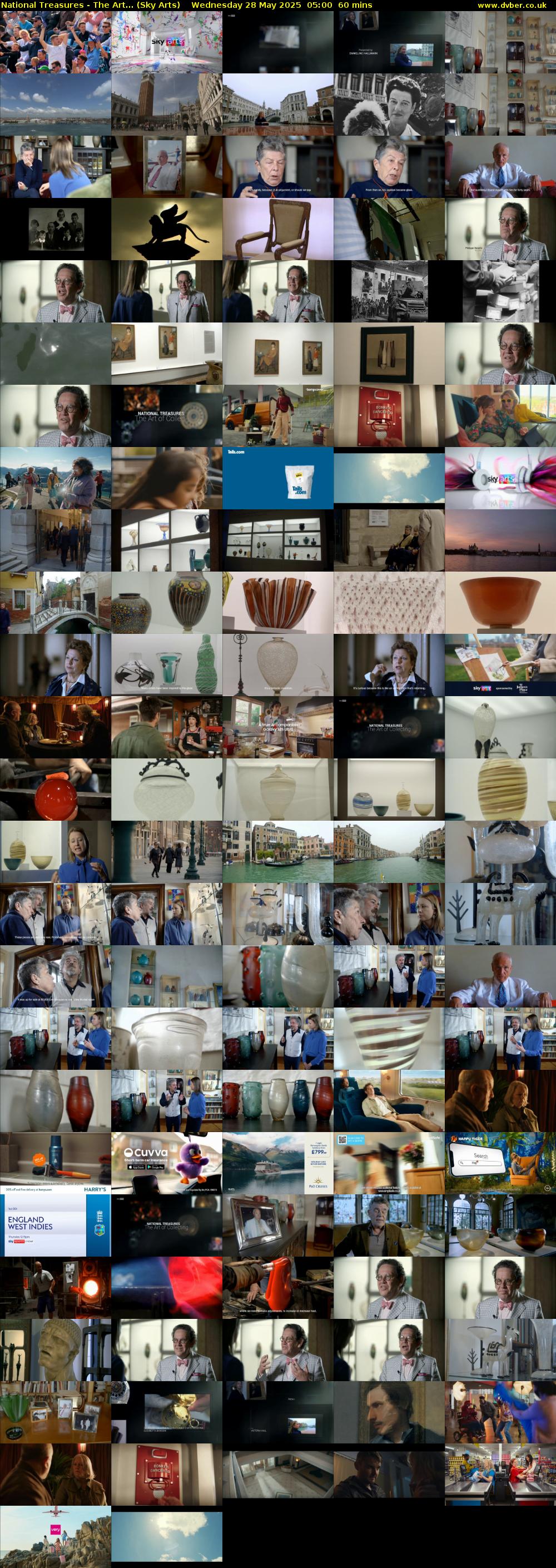 National Treasures - The Art... (Sky Arts) Wednesday 28 May 2025 05:00 - 06:00