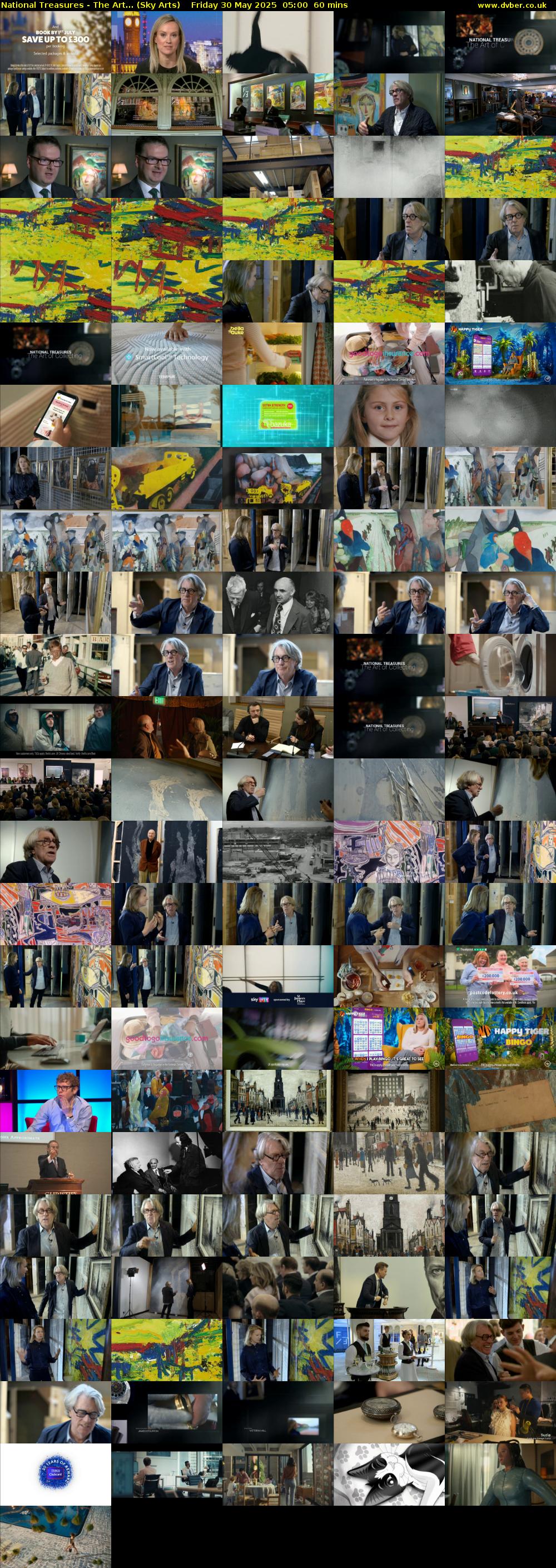 National Treasures - The Art... (Sky Arts) Friday 30 May 2025 05:00 - 06:00