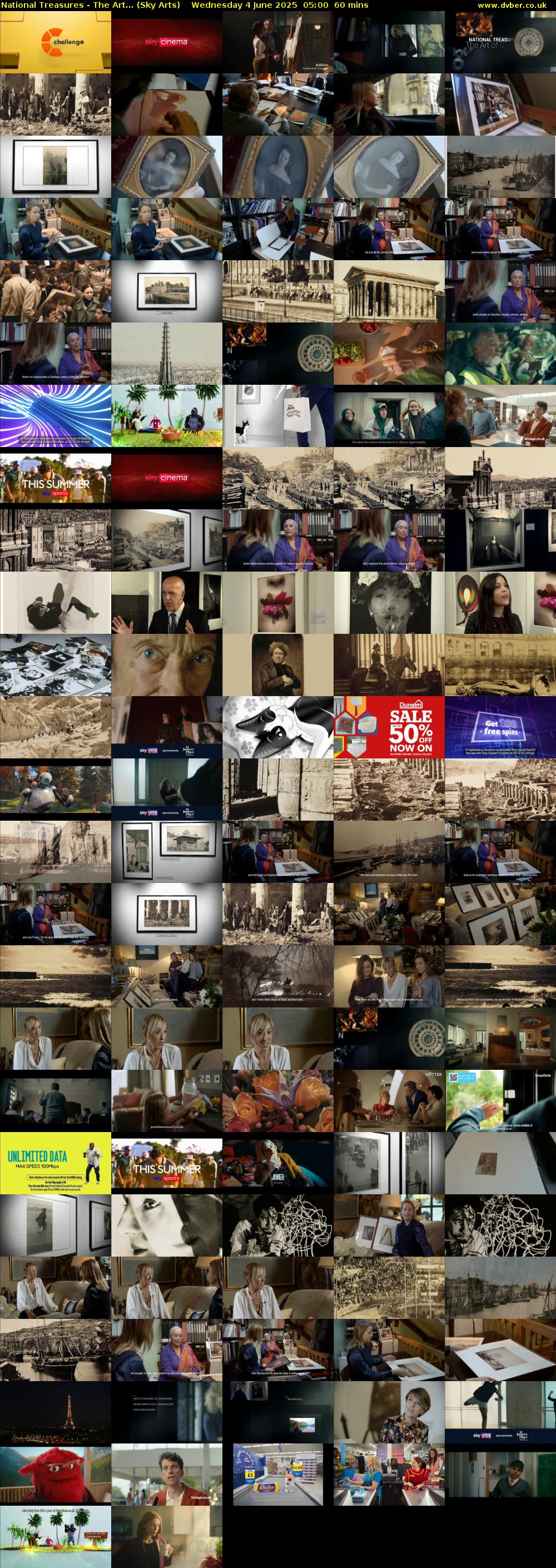National Treasures - The Art... (Sky Arts) Wednesday 4 June 2025 05:00 - 06:00