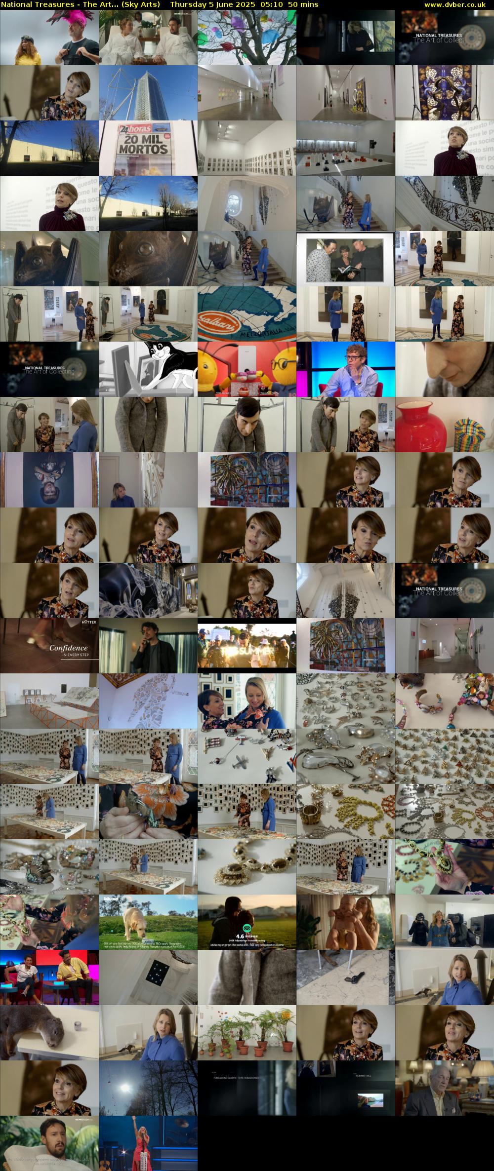 National Treasures - The Art... (Sky Arts) Thursday 5 June 2025 05:10 - 06:00