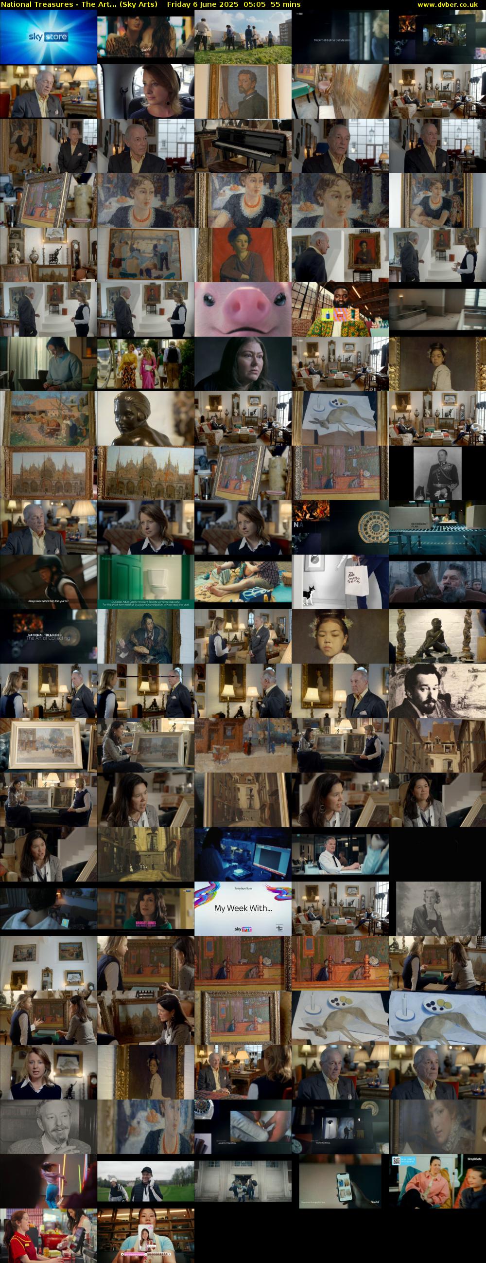 National Treasures - The Art... (Sky Arts) Friday 6 June 2025 05:05 - 06:00
