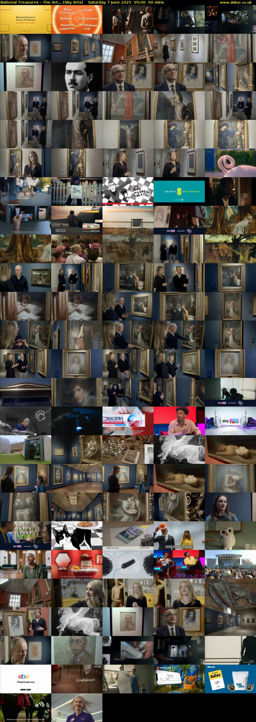 National Treasures - The Art... (Sky Arts) Saturday 7 June 2025 05:00 - 06:00