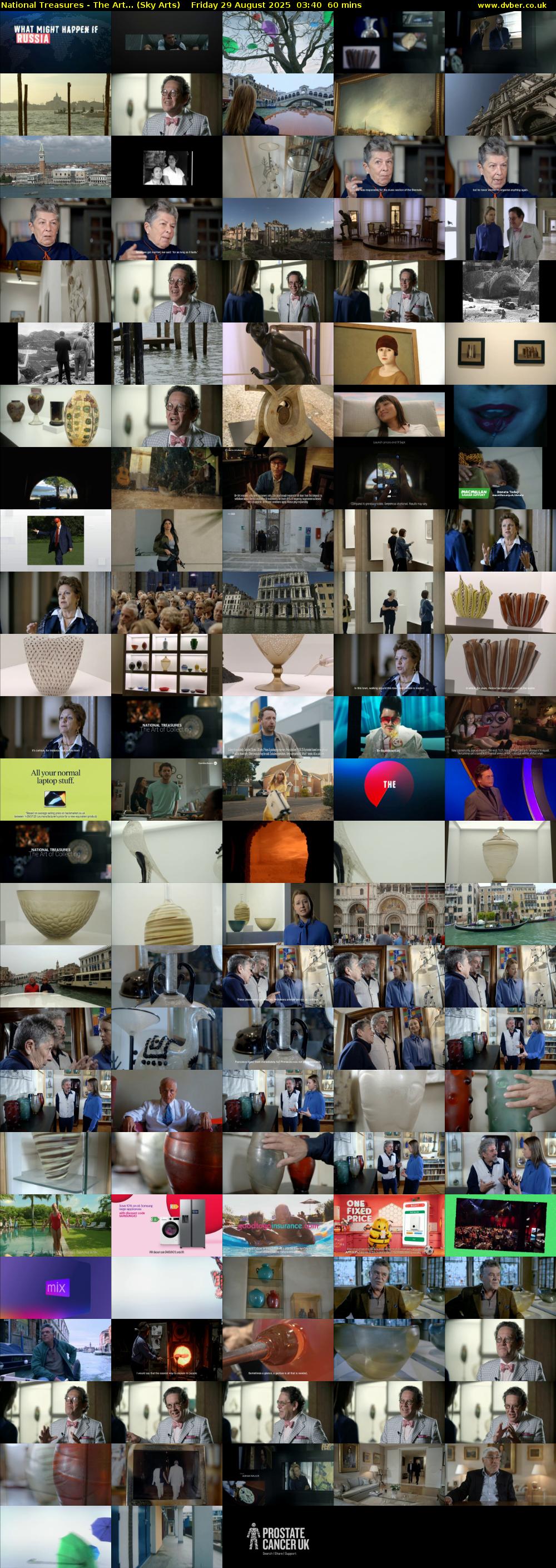 National Treasures - The Art... (Sky Arts) Friday 29 August 2025 03:40 - 04:40
