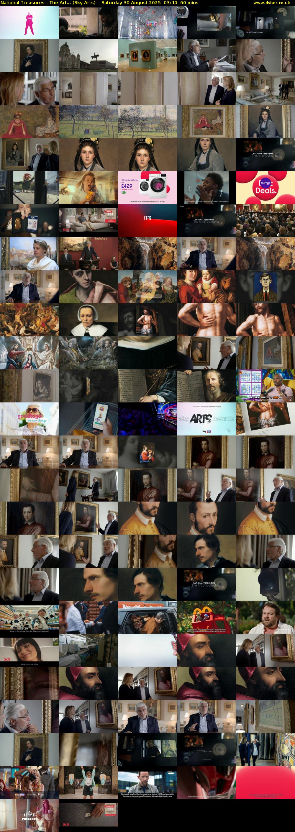 National Treasures - The Art... (Sky Arts) Saturday 30 August 2025 03:40 - 04:40