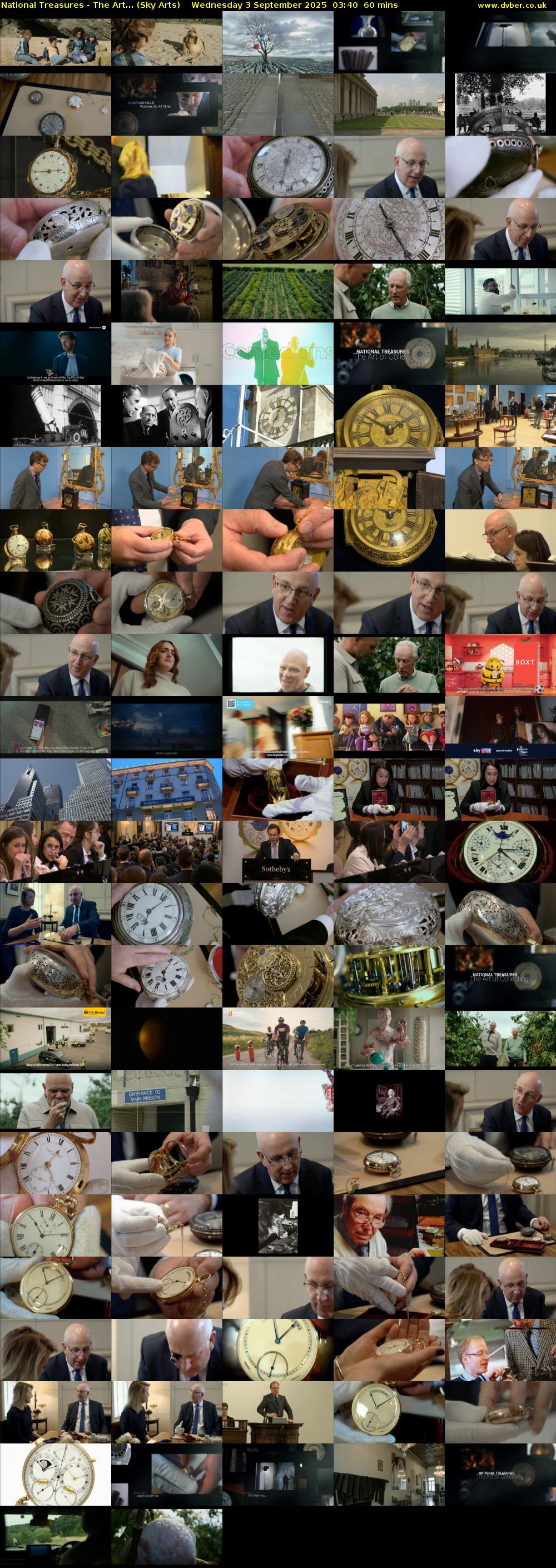 National Treasures - The Art... (Sky Arts) Wednesday 3 September 2025 03:40 - 04:40